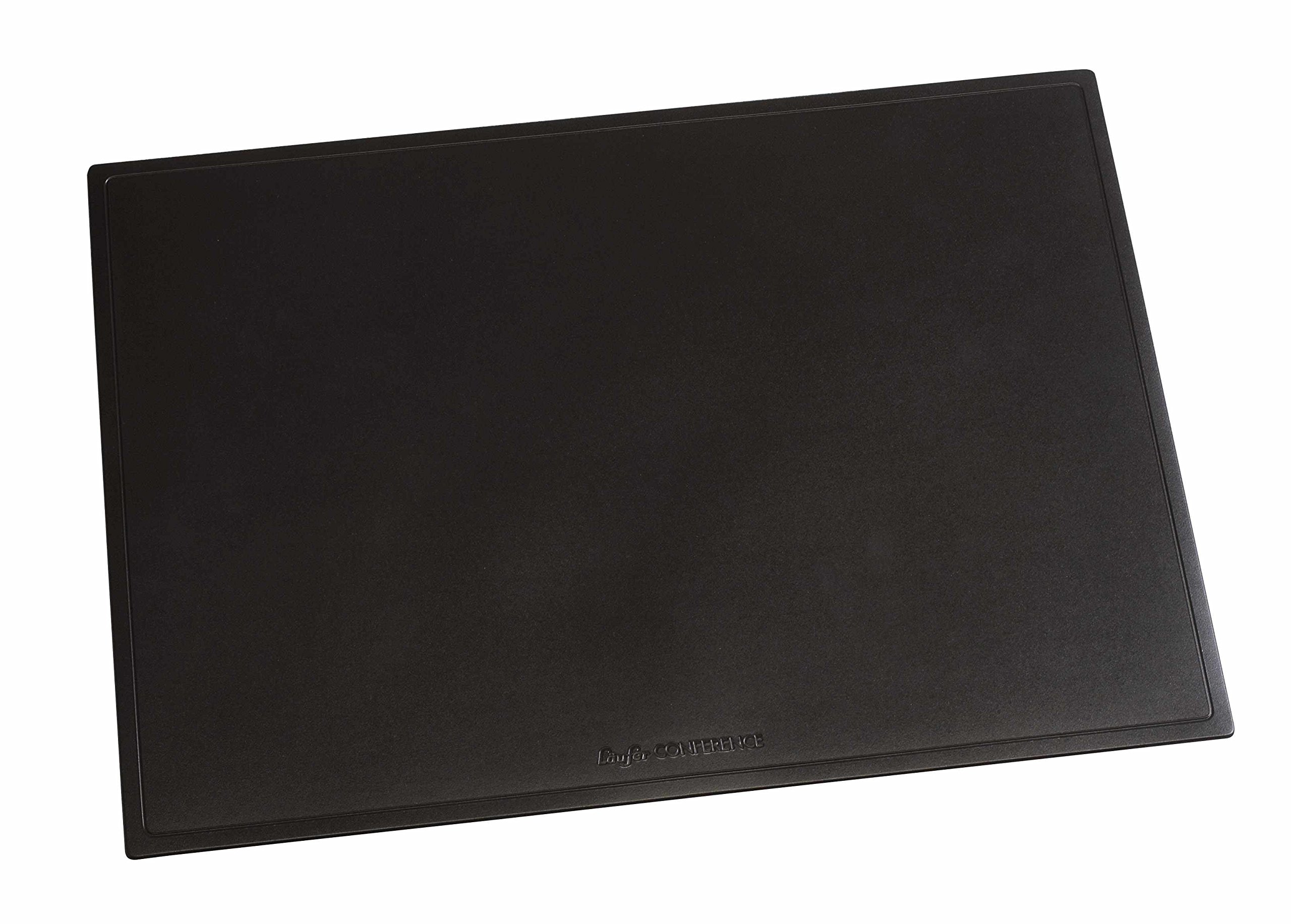 Premium Non-Slip Runner Desk Pad - 30 x 42 cm Black Office Mat for Conference Tables, Writing & Computer Workstations - Ideal for Meetings, Home Office & Professional Workspaces