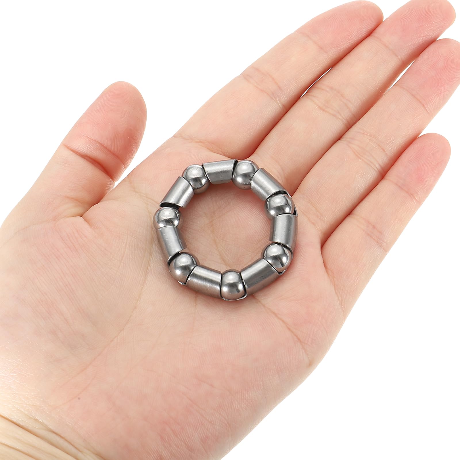 PATIKIL Stainless Steel Bike Ball Crank Bearing Set - Front & Rear Bicycle Bearings Replacement Parts for Bike Repair | Perfect for Mountain, Road & Commuter Bikes