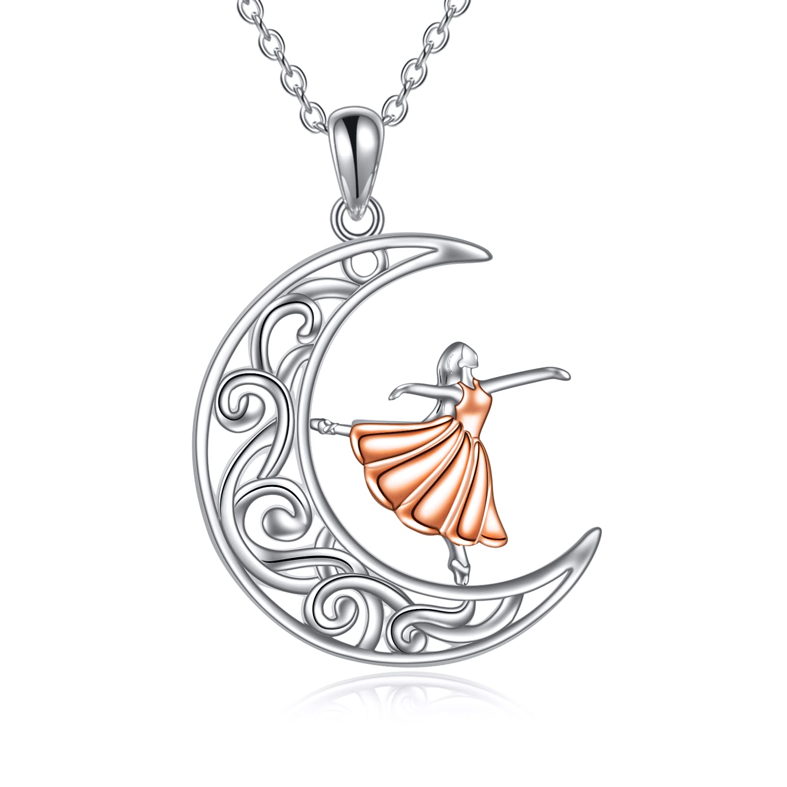 Sterling Silver Tree of Life Crystal Necklace for Women - Elegant Graduation & Birthday Gift for Her - Perfect for Special Occasions, Anniversaries, and Everyday Wear