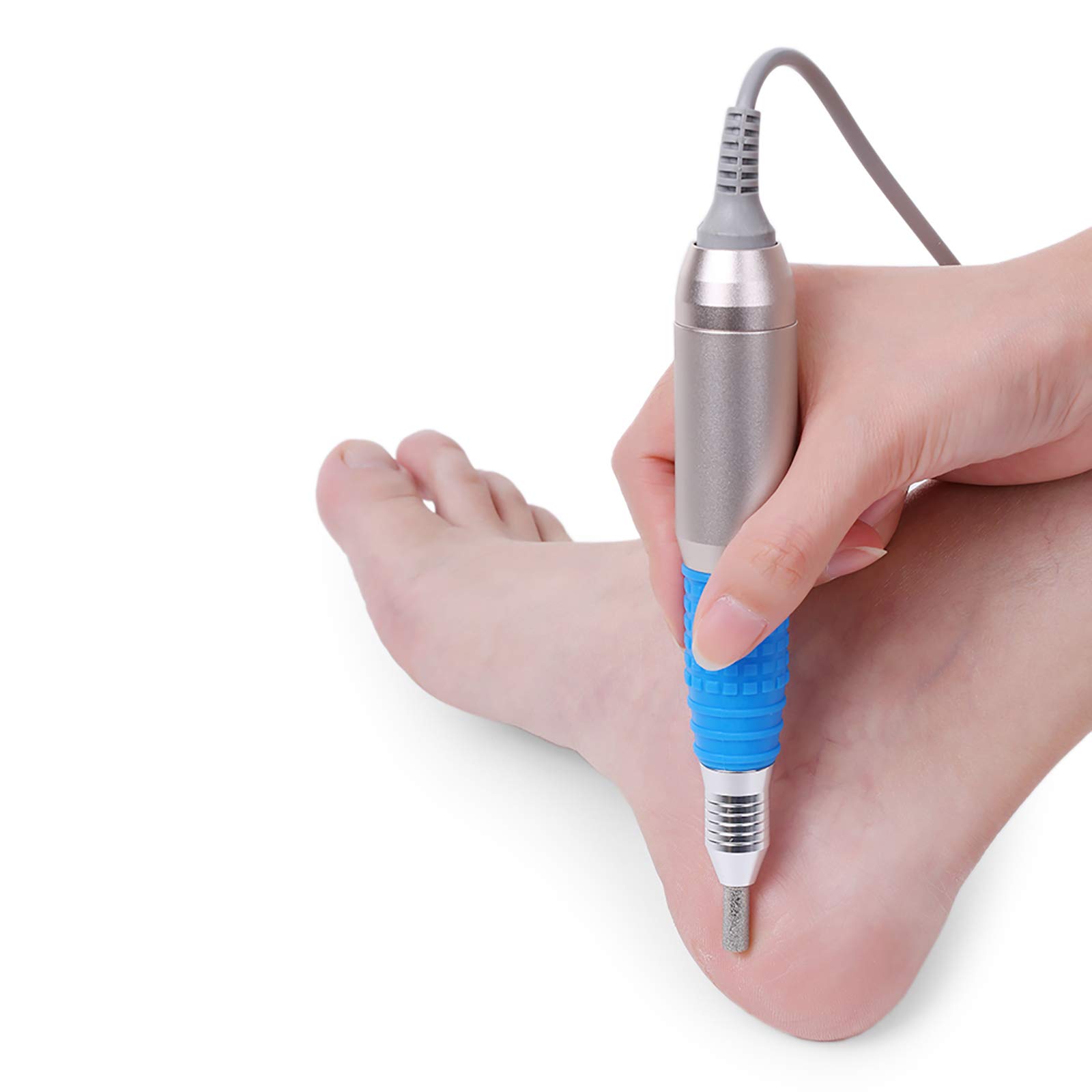 Professional Electric Nail Drill Pen - 30000 RPM Manicure & Pedicure Polish Machine with Ergonomic Handle (Random Colors) - Perfect for Salon, Home Nail Care & DIY Nail Art