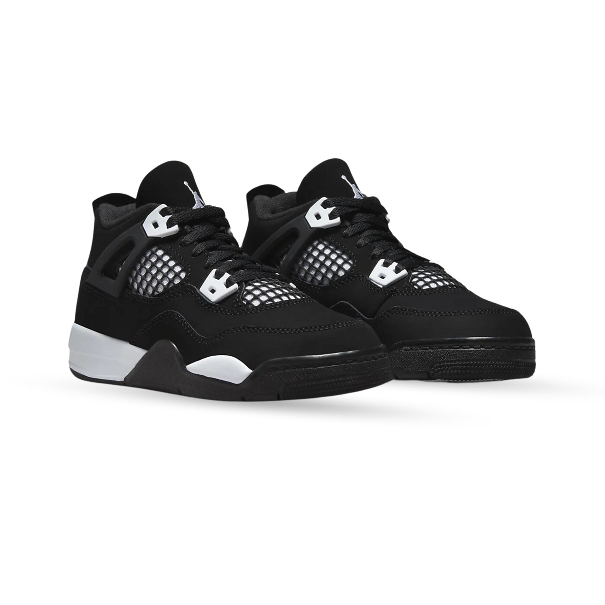 Air Jordan 4 Retro 'White Thunder' PS Sneakers (2024) - Men's Basketball Shoes for Casual Wear & Street Style