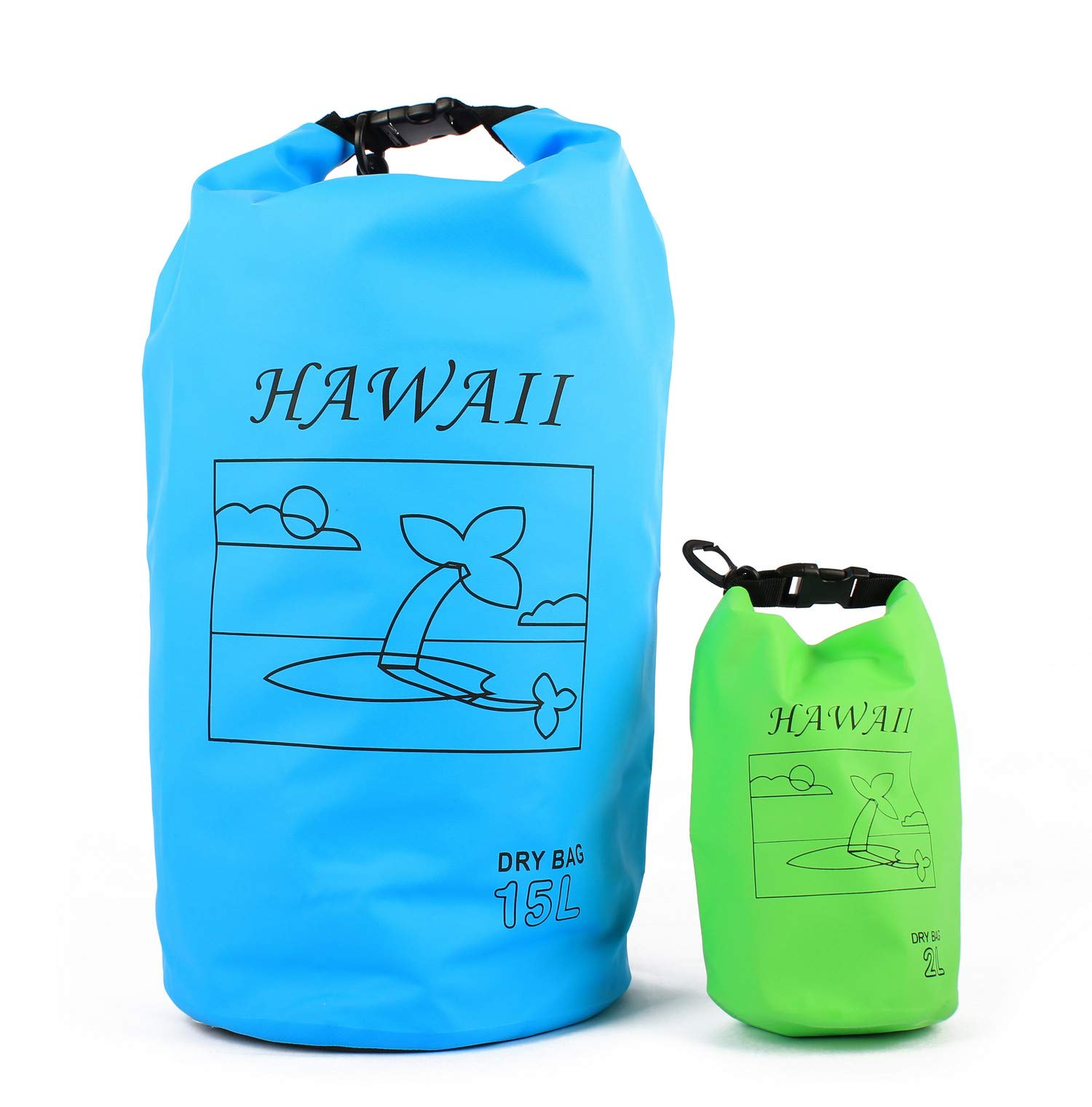 **Hawaii Beach Waterproof Dry Bag for Kayaking, Swimming & Water Sports – Lightweight & Durable for Outdoor Adventures**