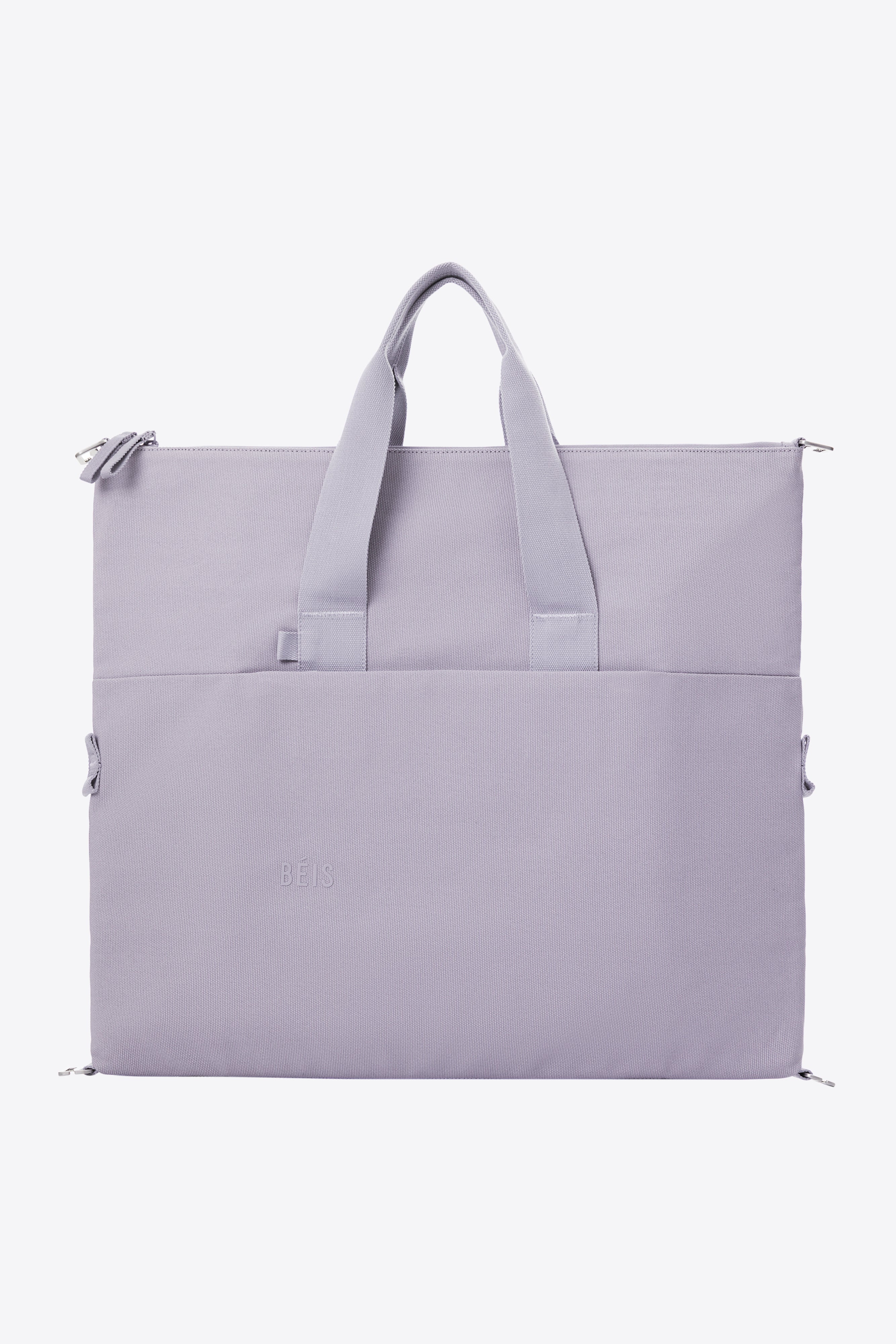 Collapsible Lunch Box - Reusable & Eco-Friendly Lavender Bento Box for Kids & Adults - Perfect for School, Work, Picnics & Travel