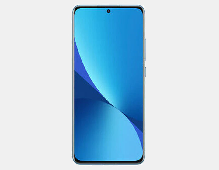 Xiaomi 12 5G Smartphone - Unlocked Dual SIM 256GB ROM 8GB RAM - GSM Compatible Blue | Premium Android Phone for Gaming, Photography & Business Use