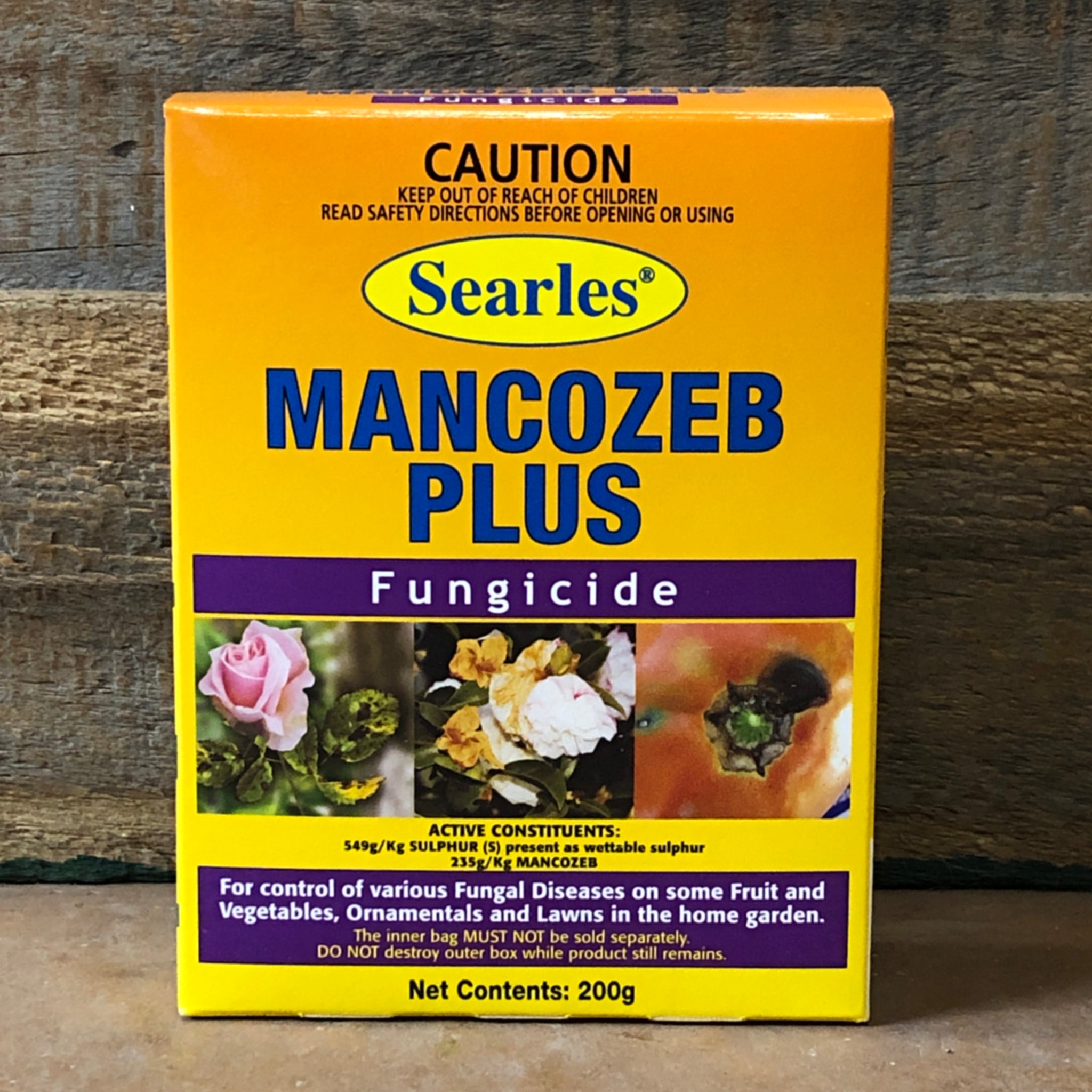 Mancozeb Plus Fungicide - Broad-Spectrum Disease Control for Plants | Effective Against Blight, Mildew & Rust | Ideal for Gardens, Lawns & Crops