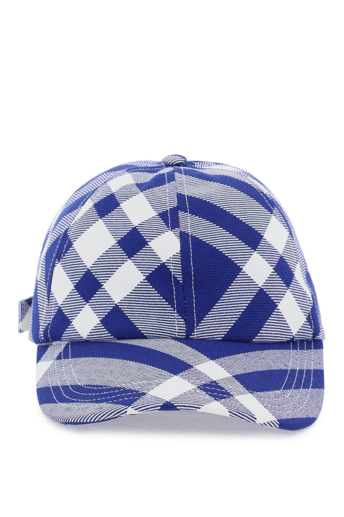 Burberry Tartan Baseball Cap for Men & Women - Classic Plaid Design, Adjustable Fit - Perfect for Outdoor Activities, Travel, and Casual Wear