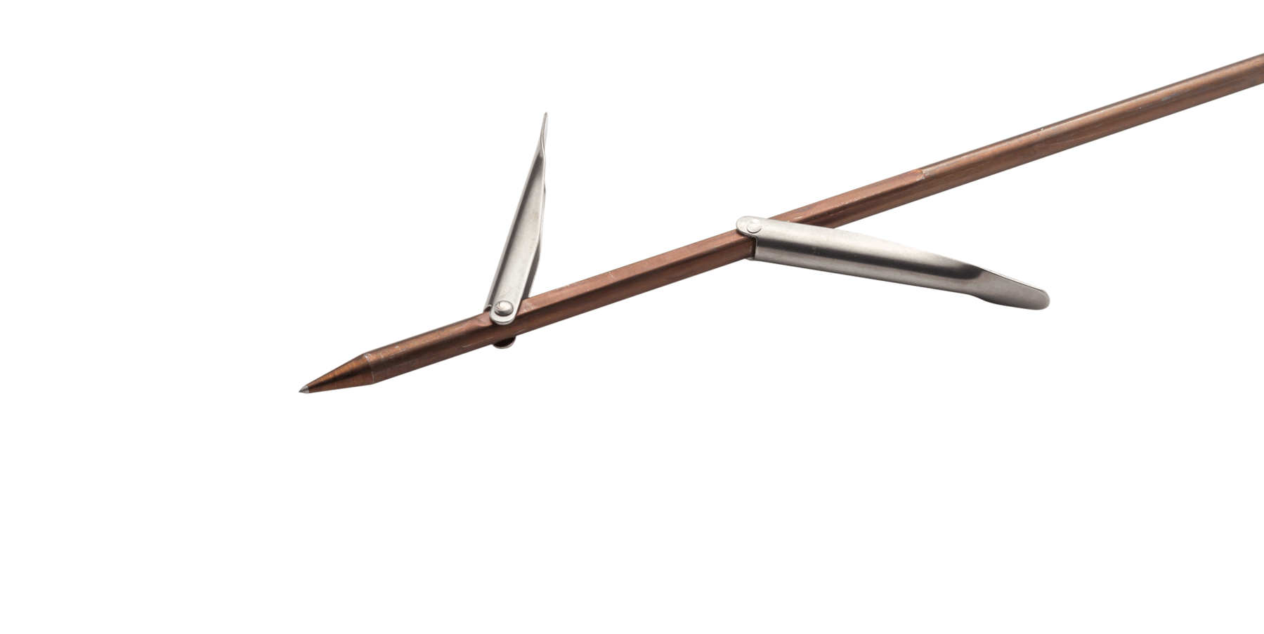 Riffe Euro Spearfishing Shaft 9/32 Double Flopper - Perfect for Deep Sea Hunting and Spearfishing Adventures