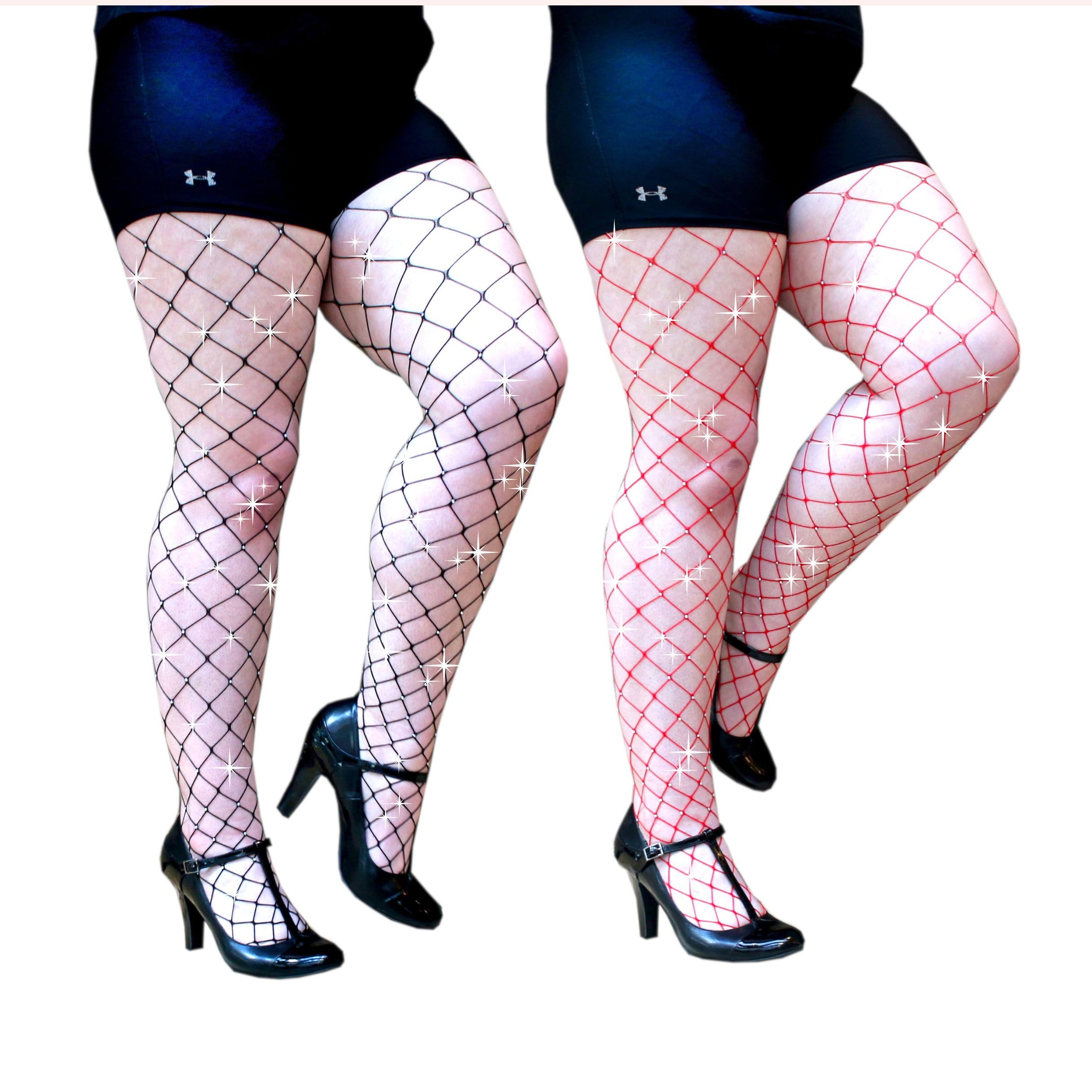 Sparkly Glitter Shiny Tights for Women - Sexy Sheer Pantyhose & Stockings - Perfect for Parties, Cosplay, and Night Out