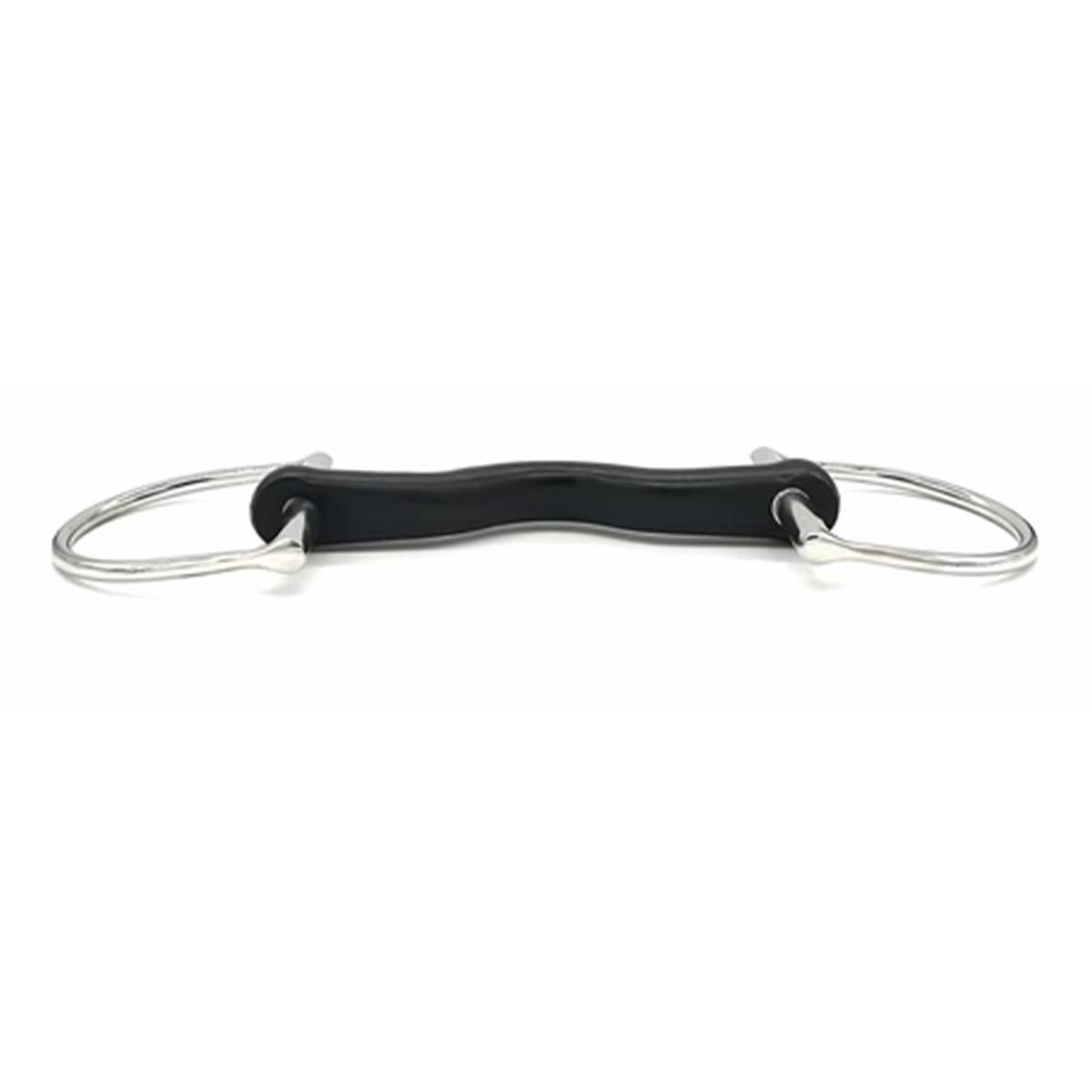 AJR Vulcanite Port Dee Bit - High-Quality Horse Bit for Western & English Riding - Perfect for Training & Show Jumping