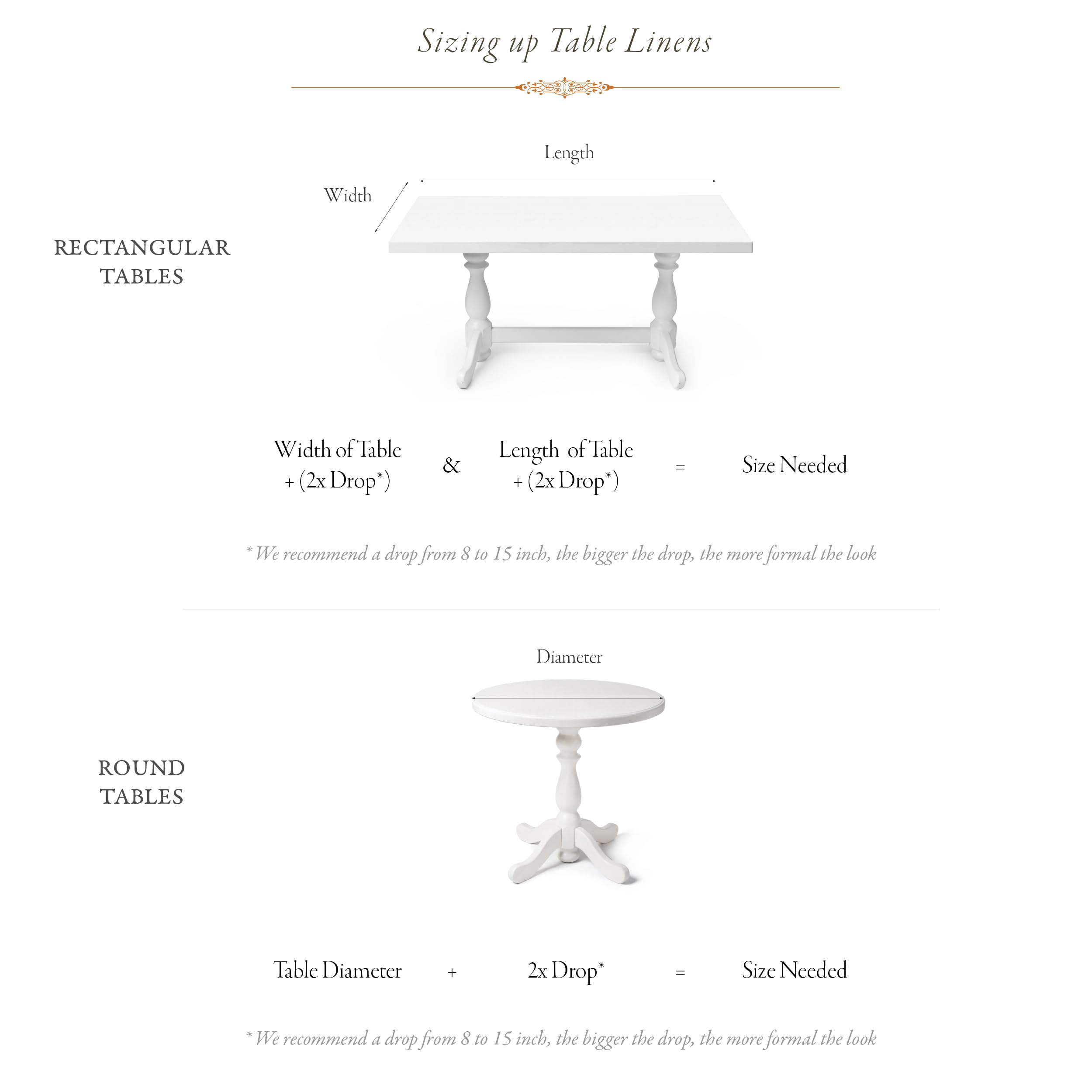 Luxury 100% Cotton Hand Block Printed Rectangle Tablecloth - White Vanilla Glacé, Washable & Durable for Home Decor, Kitchen, Coffee or Dining Table (70x120 Inches) | Perfect for Dinner Parties, Brunch Gatherings & Holiday Decorations