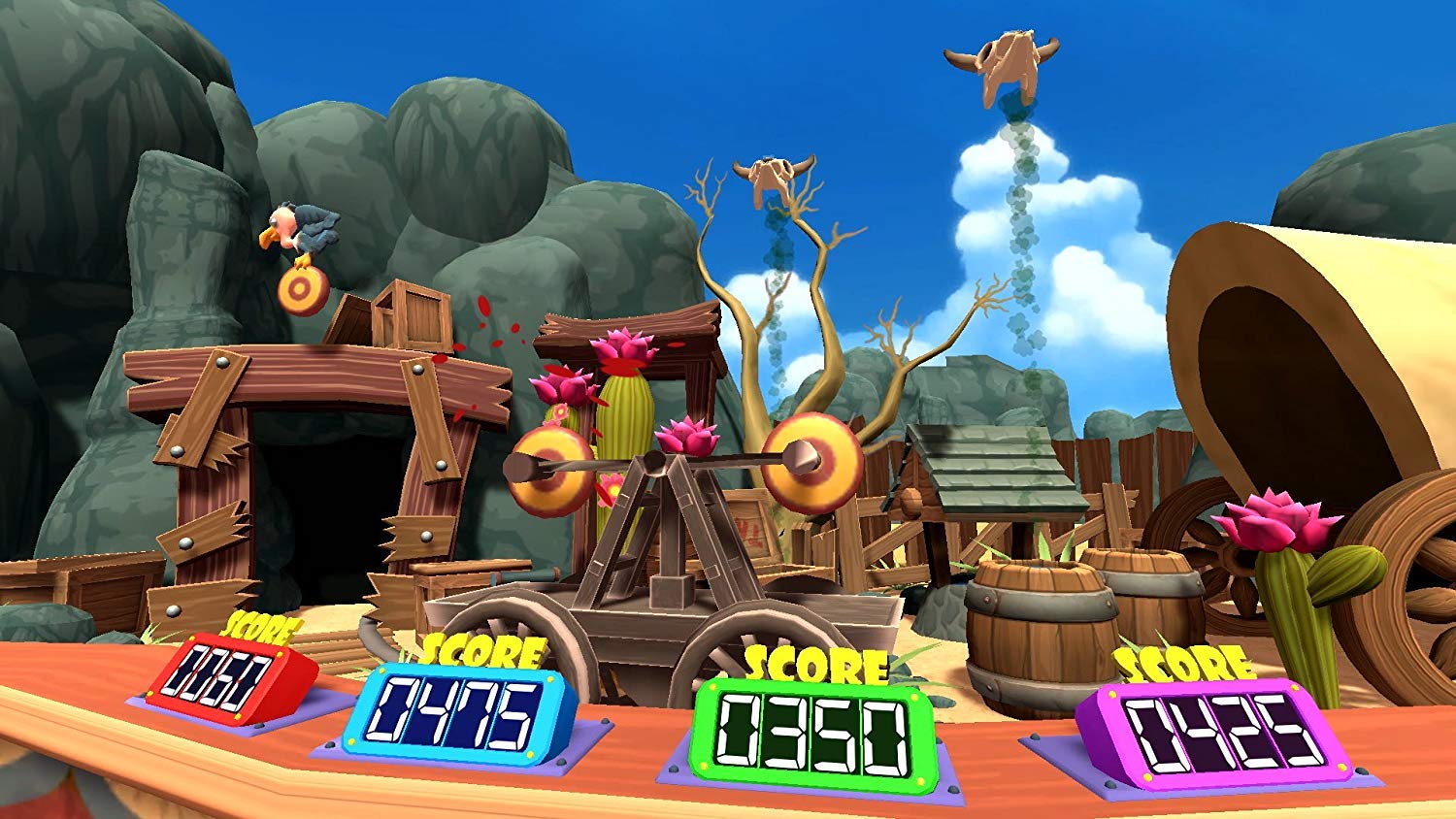 Carnival Games for PS4 - Fun Family Party Video Game - UK Import - Perfect for Game Nights & Kids' Entertainment