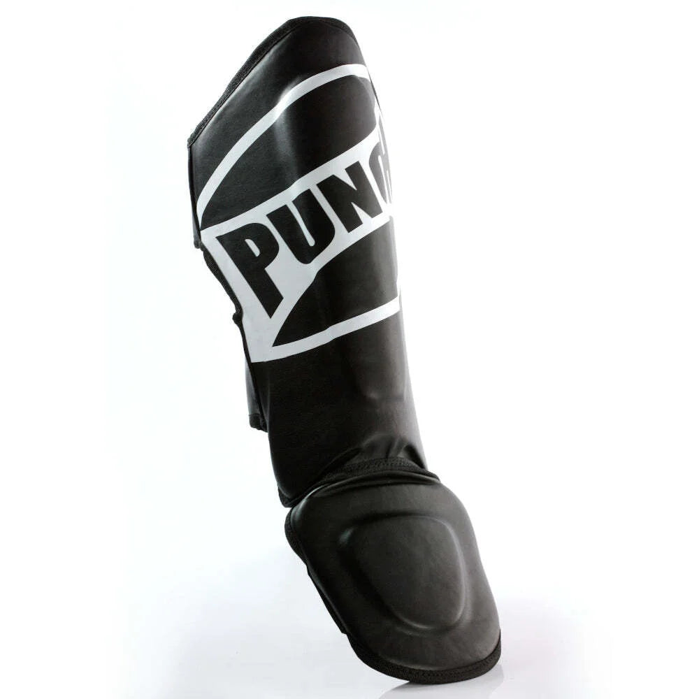 Punch® Shin Pads - Premium Soccer Shin Guards for Men & Women - Perfect for Training, Matches & Sports Protection