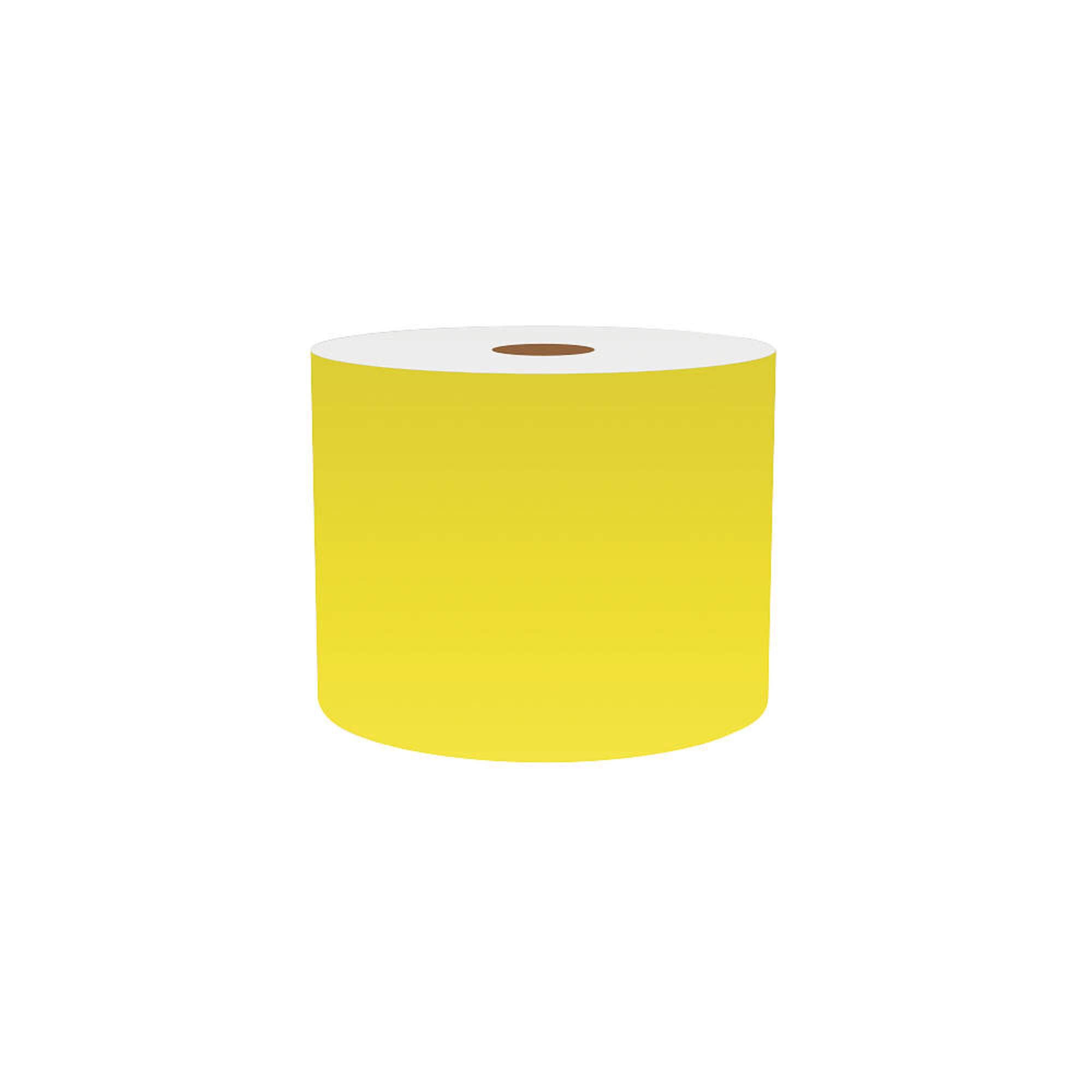 VNMYL-3102 Premium Yellow Vinyl Tape - 4 Inch Wide x 150 Feet Long - High Visibility Waterproof Adhesive Tape for Electrical Insulation, Hazard Marking & DIY Projects