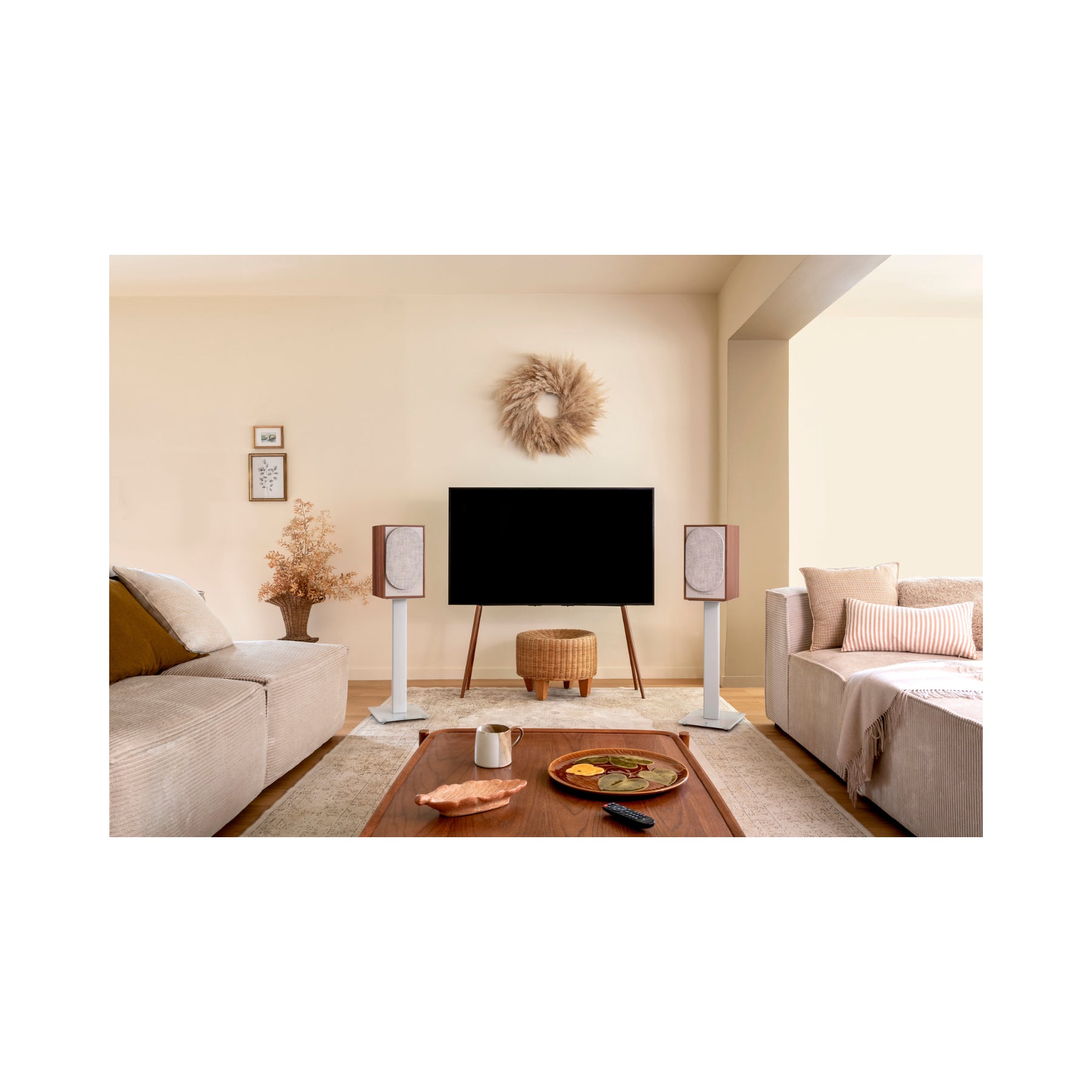 Triangle Borea BR03 Wireless Bookshelf Speakers with ARC Connectivity - Premium Hi-Fi Sound for Home Theater, Gaming & Music Listening