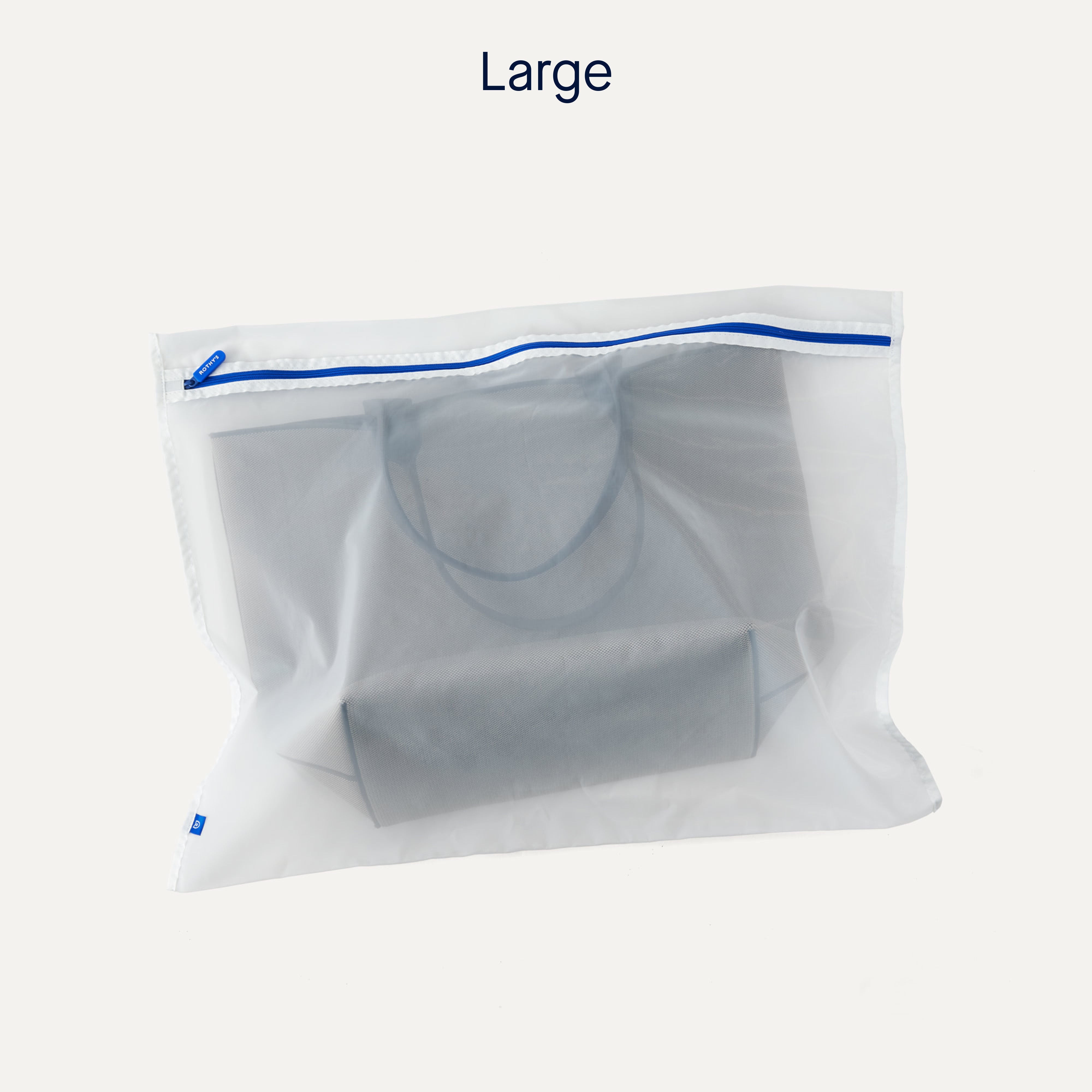 Easy Wash Laundry Bag - Reusable Mesh Laundry Organizer for Delicates, Gym Clothes & Travel - Perfect for College Dorm, Camping & Sports Gear Storage