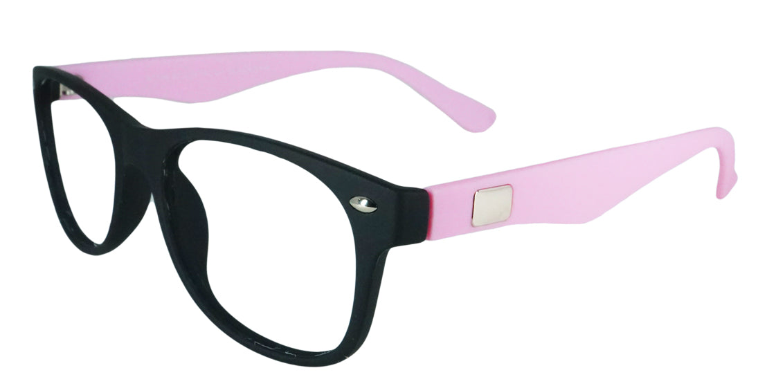 Stylish Plastic Eyeglasses S7134 - Lightweight & Durable Frames for Men & Women - Perfect for Reading, Driving & Everyday Use