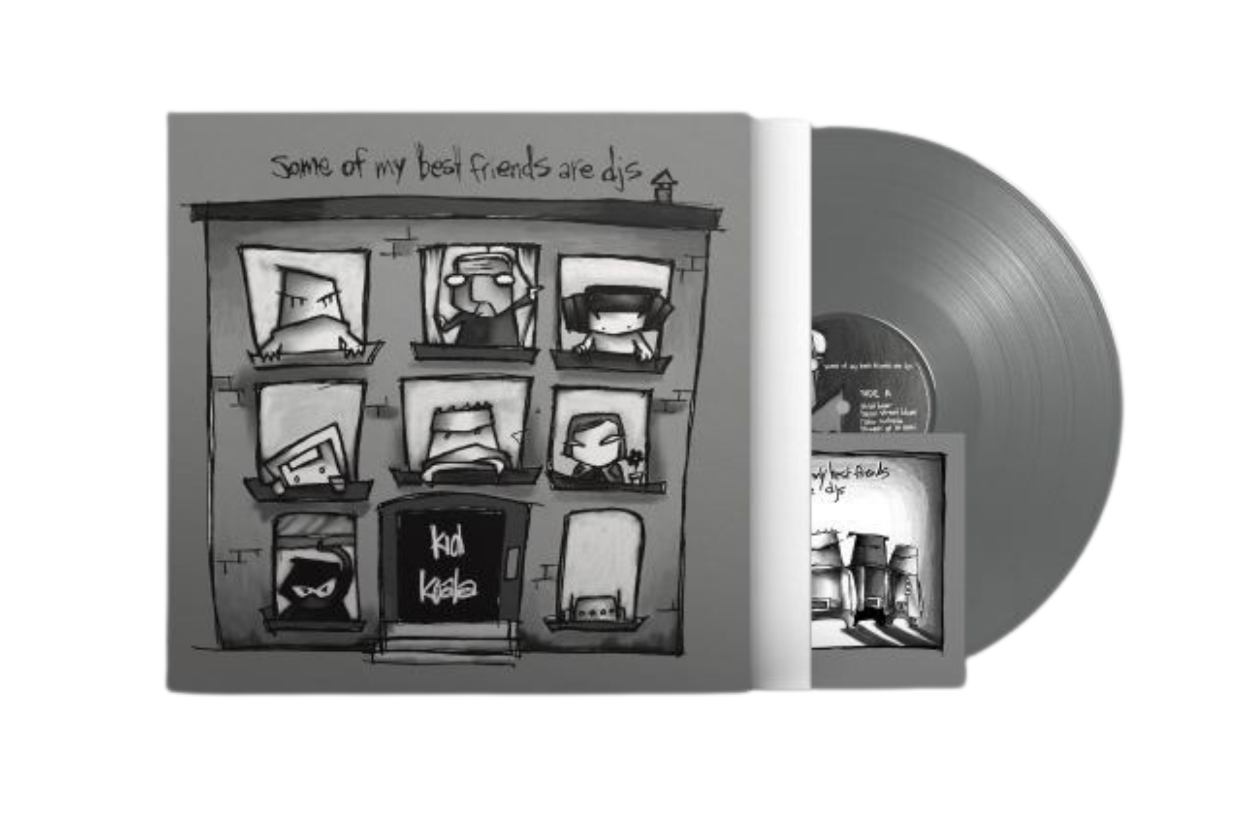 Some Of My Best Friends Are DJs (20th Anniversary Edition) - Colored Vinyl LP | Limited Edition Record for Music Collectors & DJs - Perfect for Home Listening & DJ Sets
