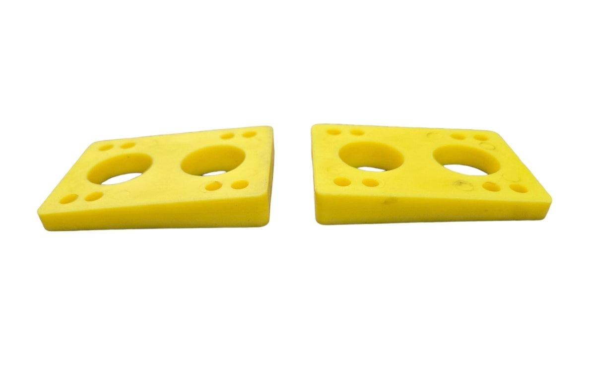 Angled Wedge Risers - 1/4