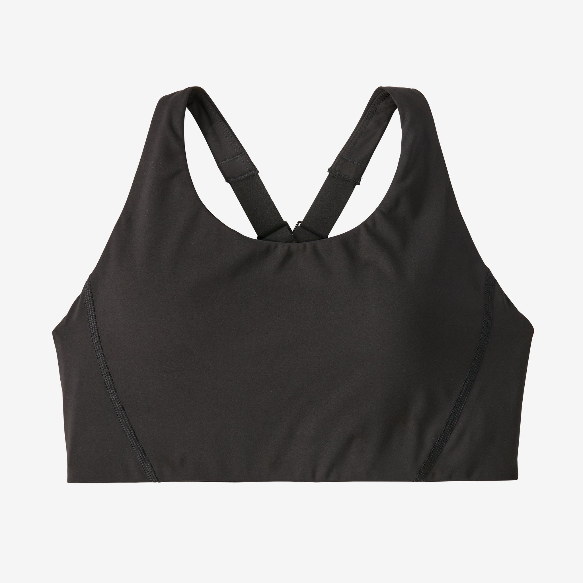 Women's Shadowlite Mid Impact Adjustable Sports Bra - Comfortable Support for Running, Yoga & Workouts