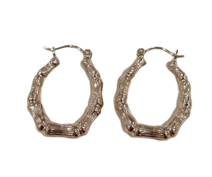 14K Gold Hoop Earrings for Women - 38mm Classic Circle Huggie Earrings for Everyday Wear & Special Occasions
