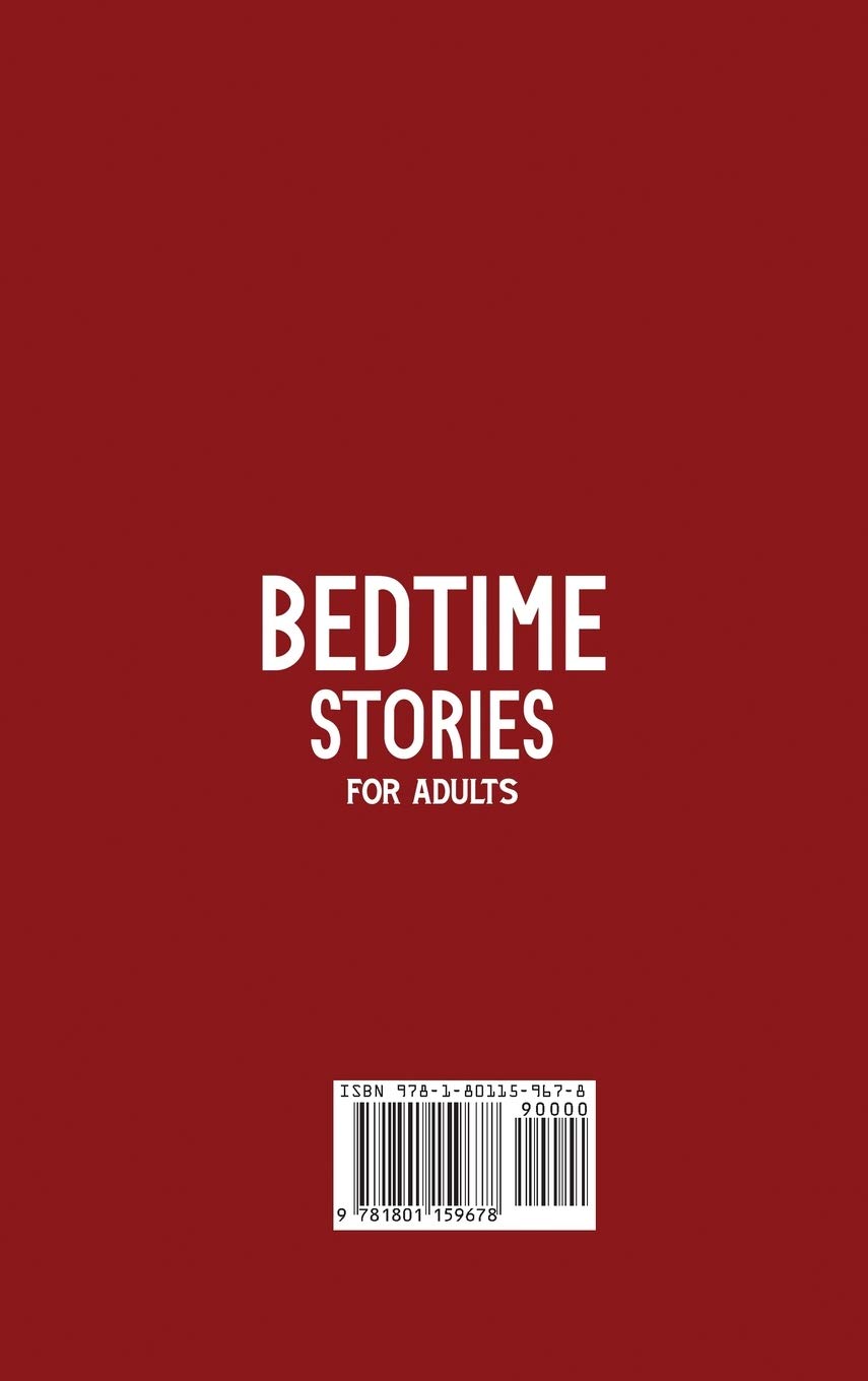Relaxing Sleep Stories for Adults: Reduce Anxiety & Stress with Mindfulness, Self-Hypnosis & Guided Meditation | Bedtime Stories to Fall Asleep Fast & Deeply | Perfect for Nighttime Relaxation & Insomnia Relief