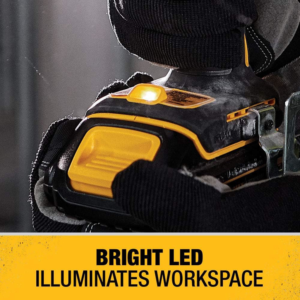 DEWALT ATOMIC 20V MAX* Cordless Hammer Drill/Driver Kit (DCD709C2) - Refurbished with Warranty - Perfect for DIY Projects, Home Repairs & Construction Work
