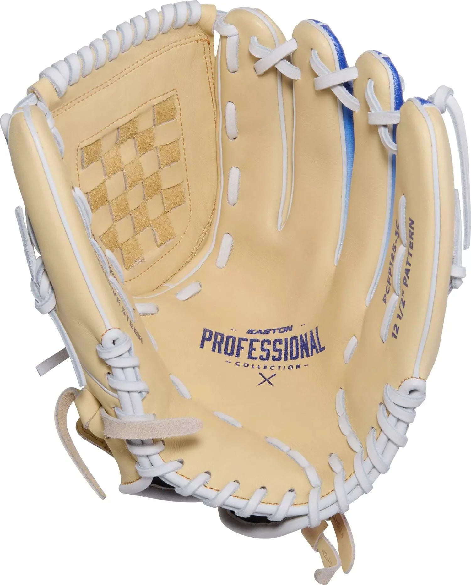 Easton Professional Collection Color Splash 2.0 Fastpitch Softball Glove - 12.5 Inch Youth/Adult Size (PCFP125 3C) for Competitive Games & Training