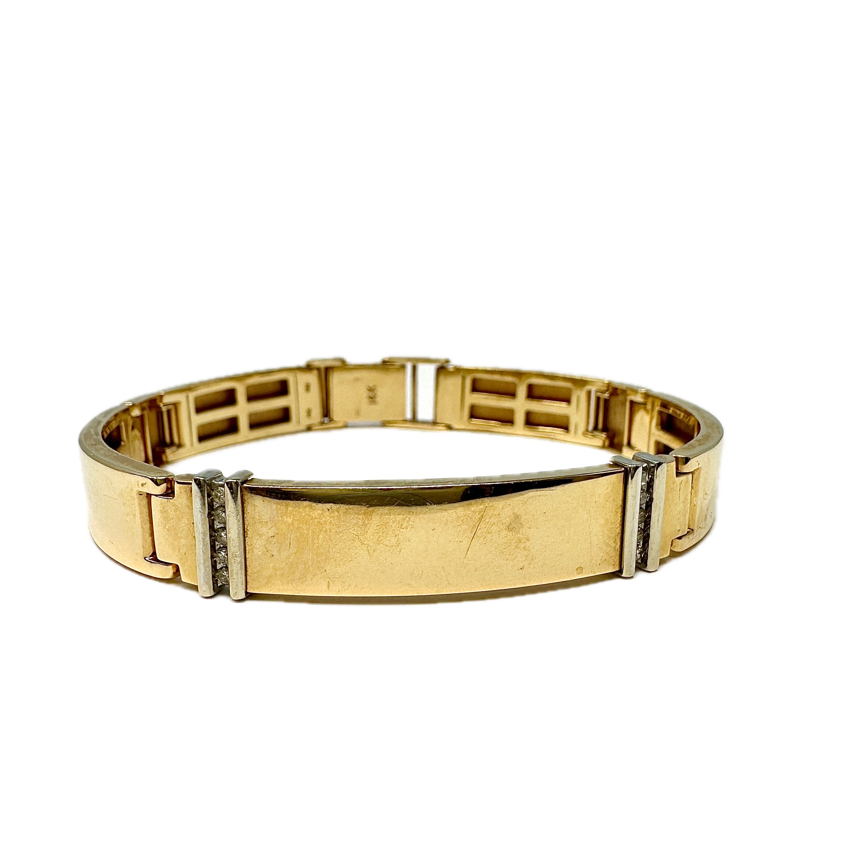 Luxury Montreaux 18K Gold Bracelet with Genuine Sapphire Gemstone - Elegant Jewelry Gift for Women, Perfect for Weddings, Anniversaries & Special Occasions
