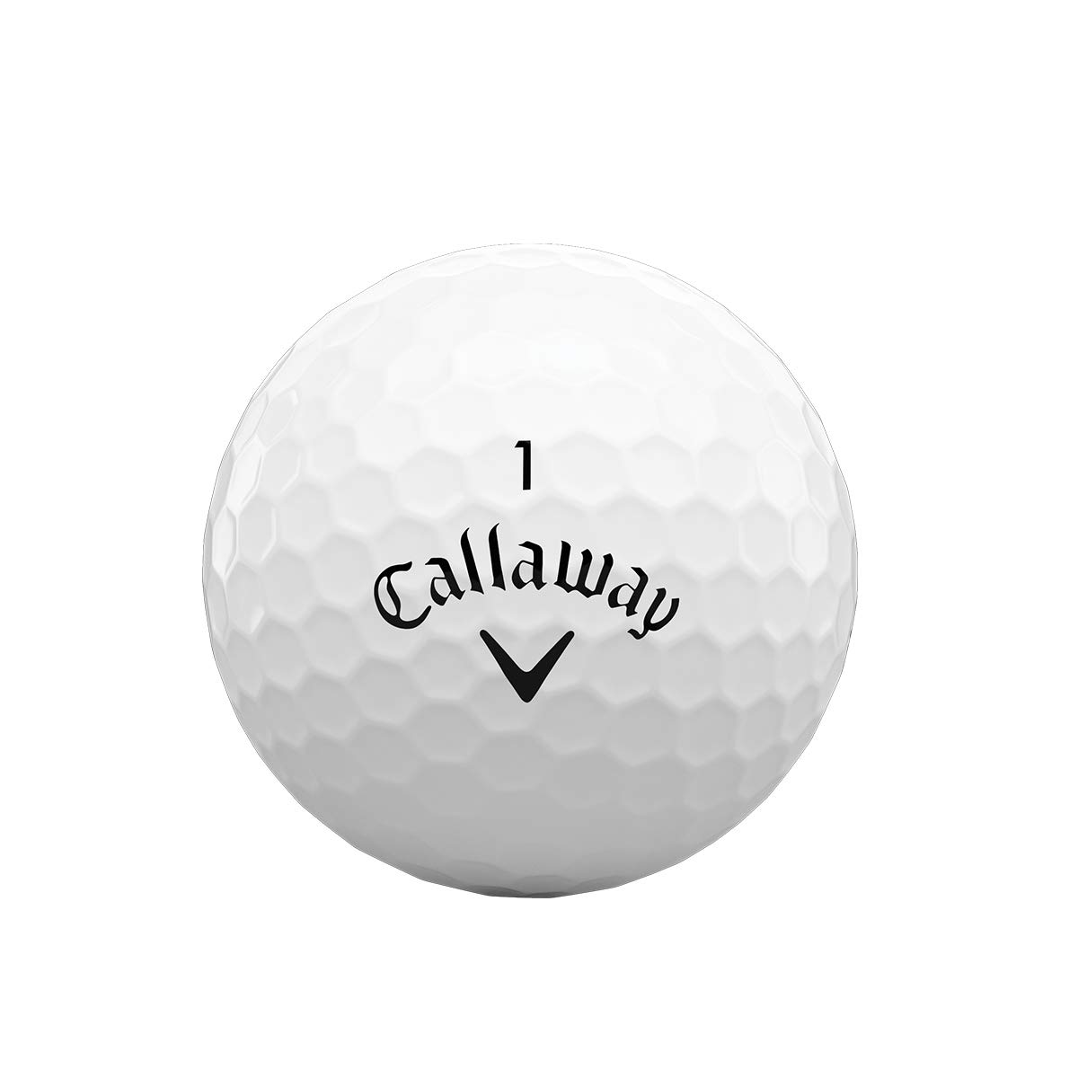 Callaway Golf Warbird Golf Balls 2021 - High Performance Golf Balls for Distance & Control - Perfect for Driving Range, Course Play & Tournaments