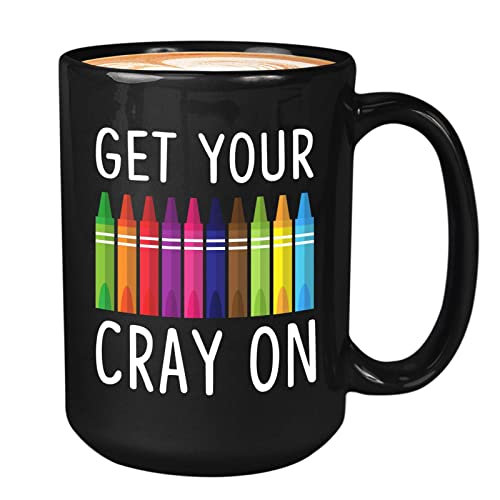 get your cray on Black