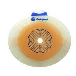 Coloplast SenSura Click Two-Piece Ostomy Pouch with Skin Barrier - 1 9/16