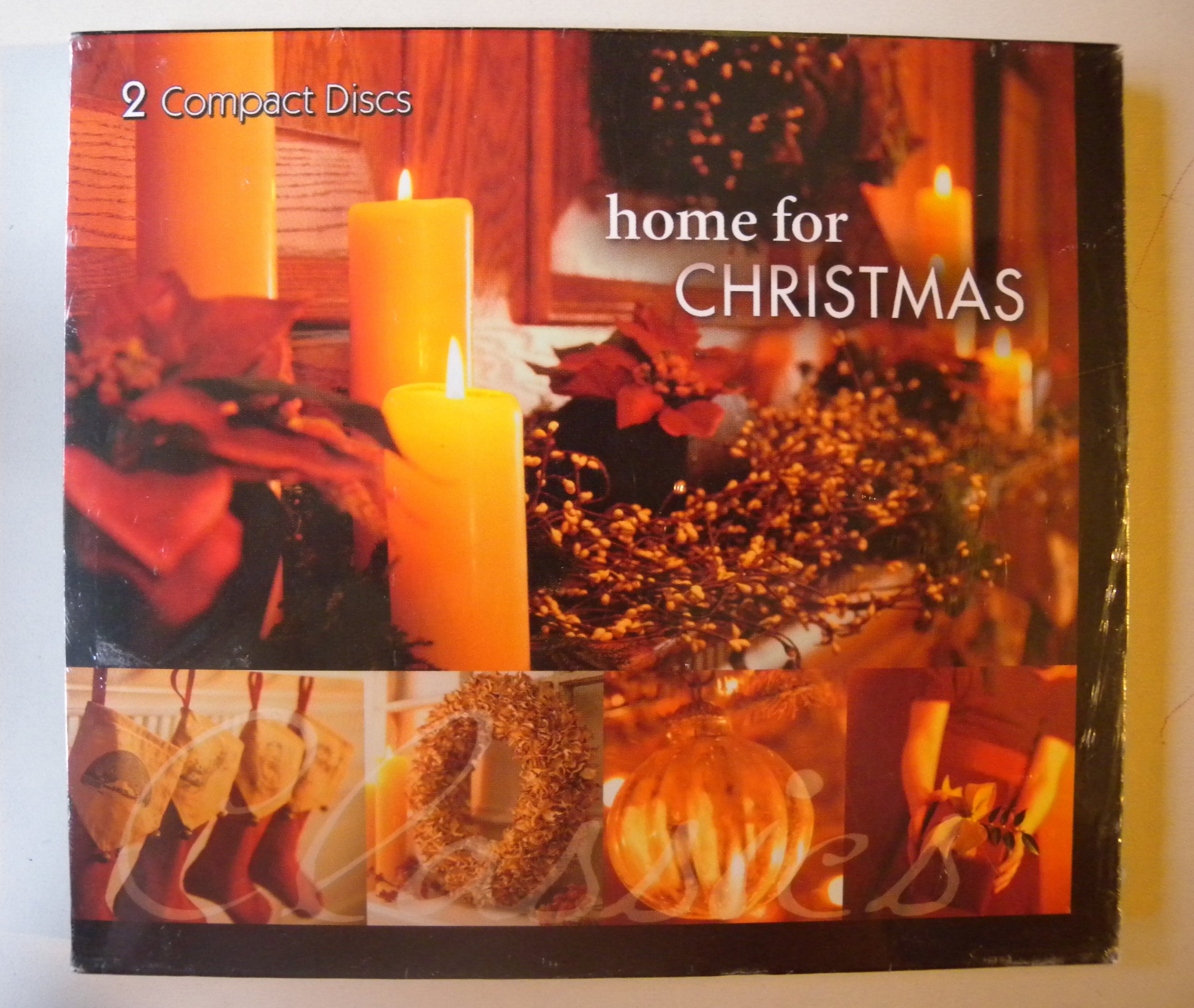 Home for Christmas - Cozy Holiday Decorations & Gifts for Family Gatherings | Perfect for Christmas Tree, Fireplace & Festive Home Decor