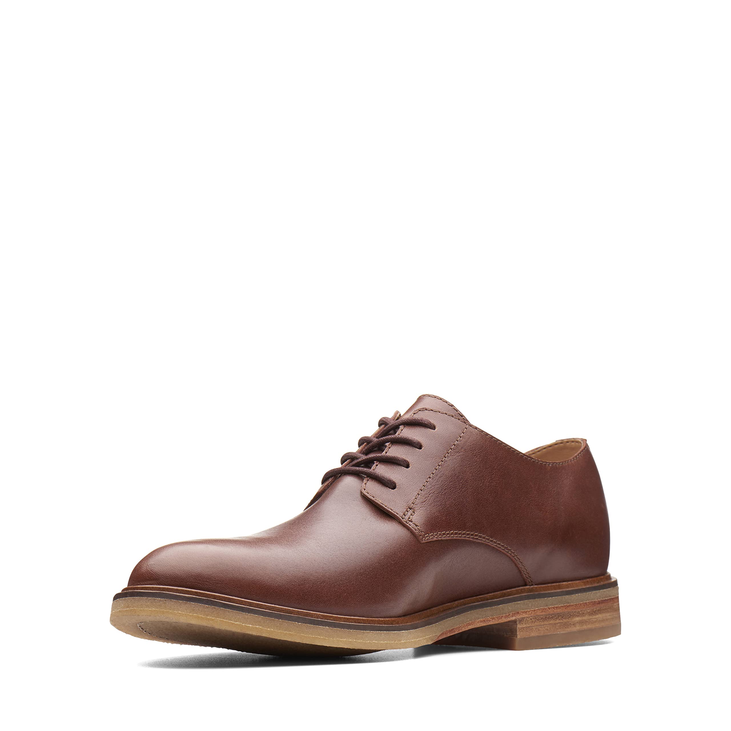 Clarks Men's Clarkdale Moon Oxford Shoes - Classic Comfortable Leather Dress Shoes for Business, Office & Formal Occasions