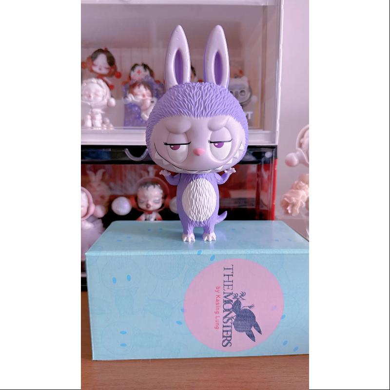 Labubu The Monsters Zimomo Band PTS LIMITED Edition Collectible Figure - Cute Anime Character Toy for Display & Gifts - Perfect for Home Decor, Office Desk, and Pop Culture Enthusiasts