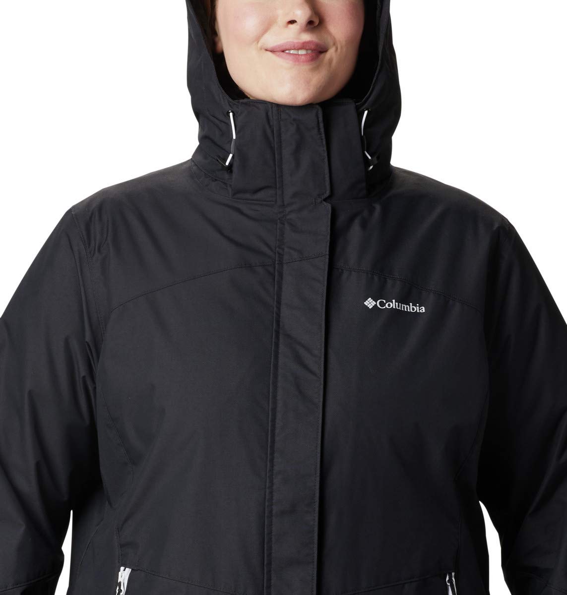 Columbia Women's Bugaboo II Fleece Interchange Jacket - Lightweight Water-Resistant Winter Coat for Hiking, Camping & Outdoor Activities