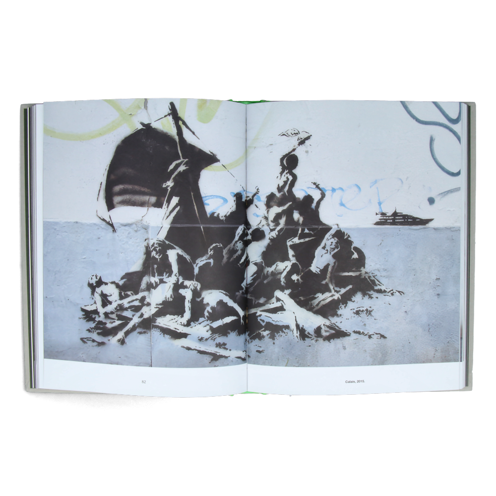 Banksy Reinterprets Art History - Unique Street Art Prints for Home & Office Decor | Perfect for Modern Art Lovers & Urban Style Enthusiasts