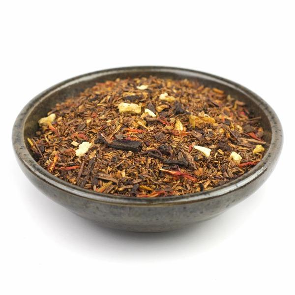 Premium Italian Blood Orange Herbal Tea - Caffeine-Free Citrus Infusion for Relaxation & Wellness | Perfect for Afternoon Tea, Gift Giving & Stress Relief