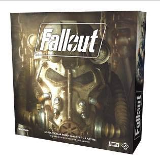 Fallout Board Game - Japanese Version by HobbyJAPAN | Post-Apocalyptic Strategy Game for Adults & Teens | Perfect for Game Nights & Anime Conventions