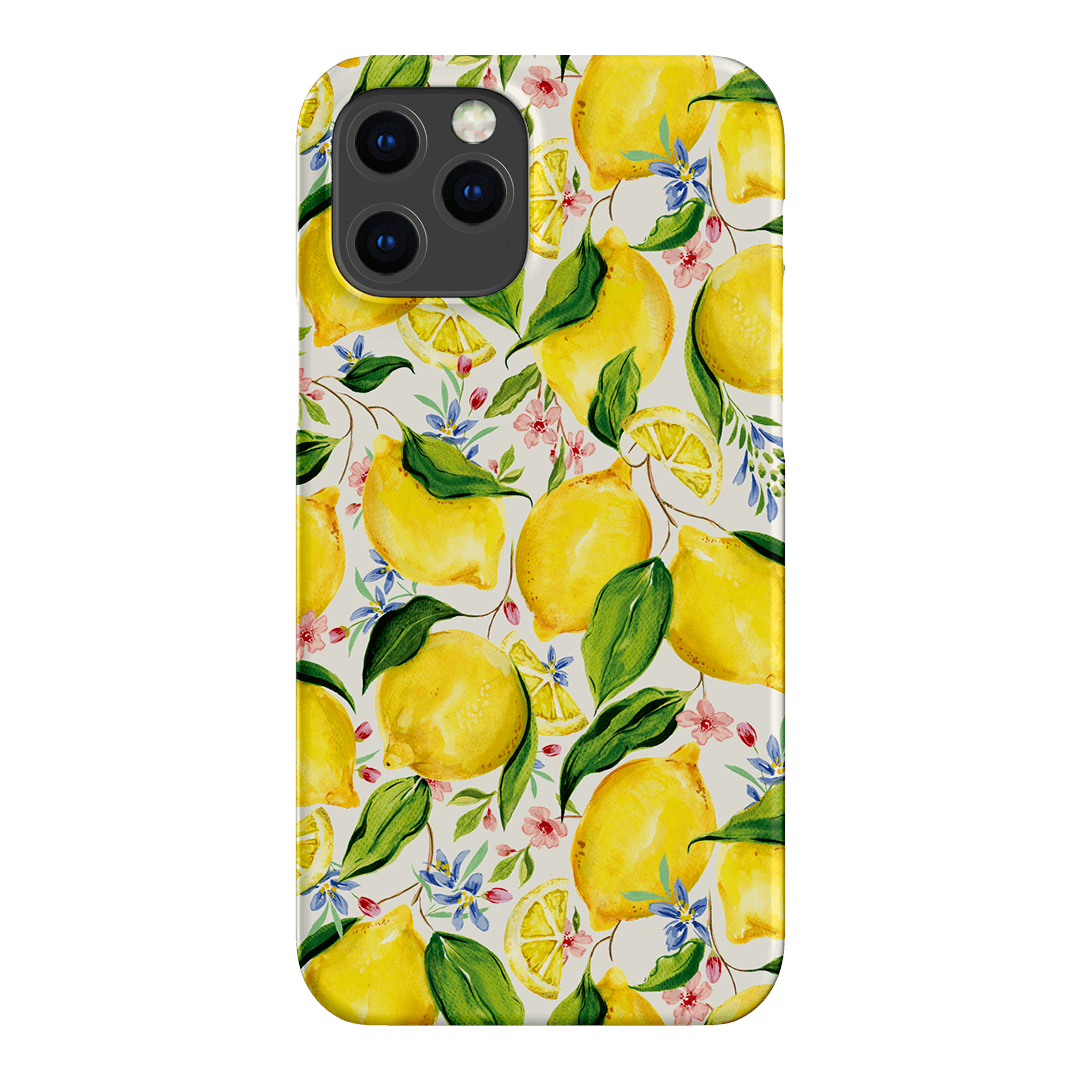 Premium Citrus Lemon Phone Case - Durable & Stylish Protective Cover for iPhone & Android - Perfect for Everyday Use, Travel & Outdoor Activities