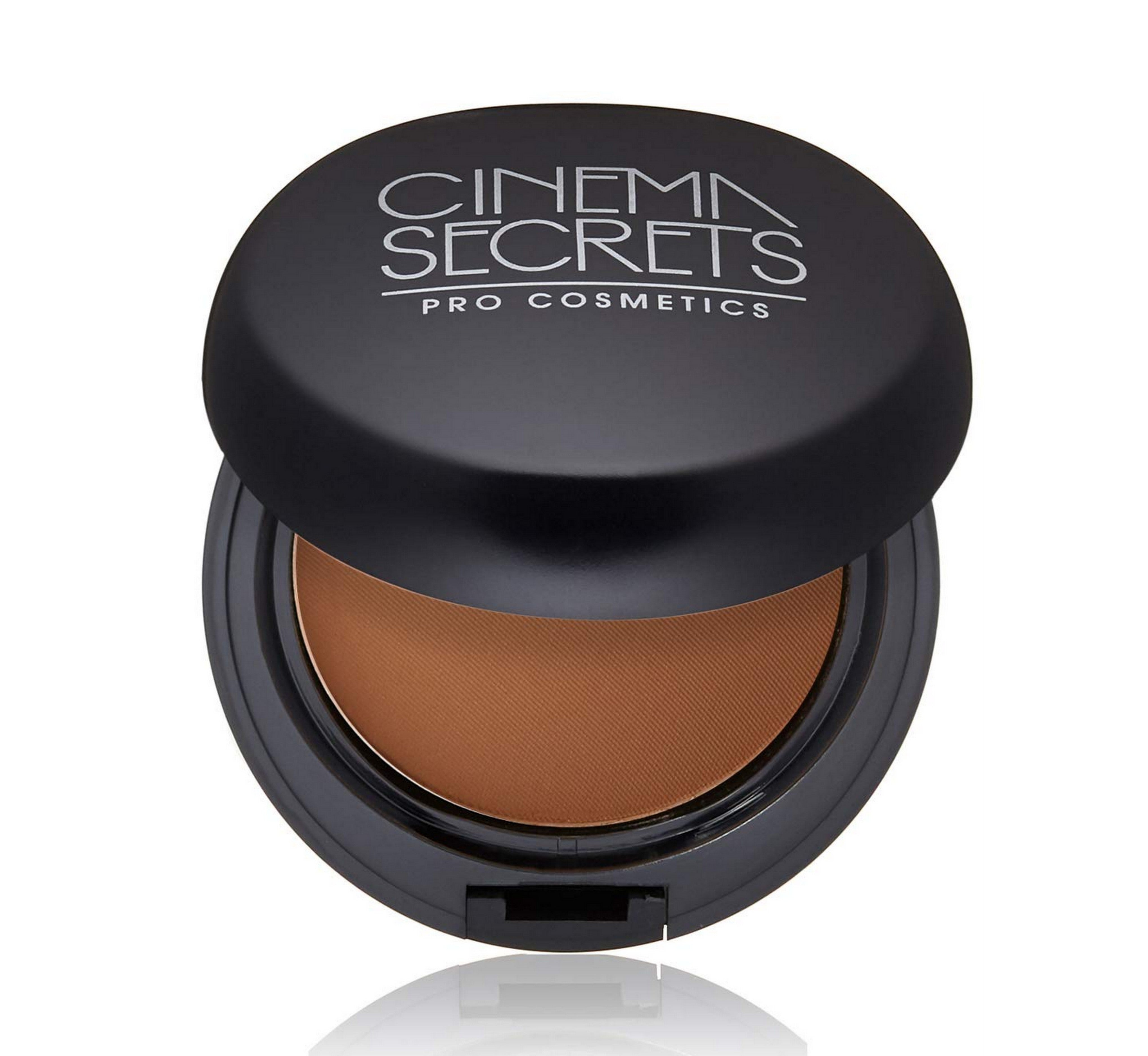 CINEMA SECRETS Pro Cosmetics Dual Fx Foundation Powder in Spice - Oil-Free, Long-Lasting Coverage for Flawless Skin | Perfect for Professional Makeup Artists & Everyday Wear
