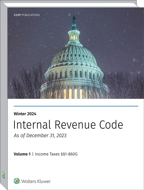 2024 Winter Edition: Internal Revenue Code Guide for Estate, Gift, Employment & Excise Taxes | Essential Tax Reference for Accountants & Businesses