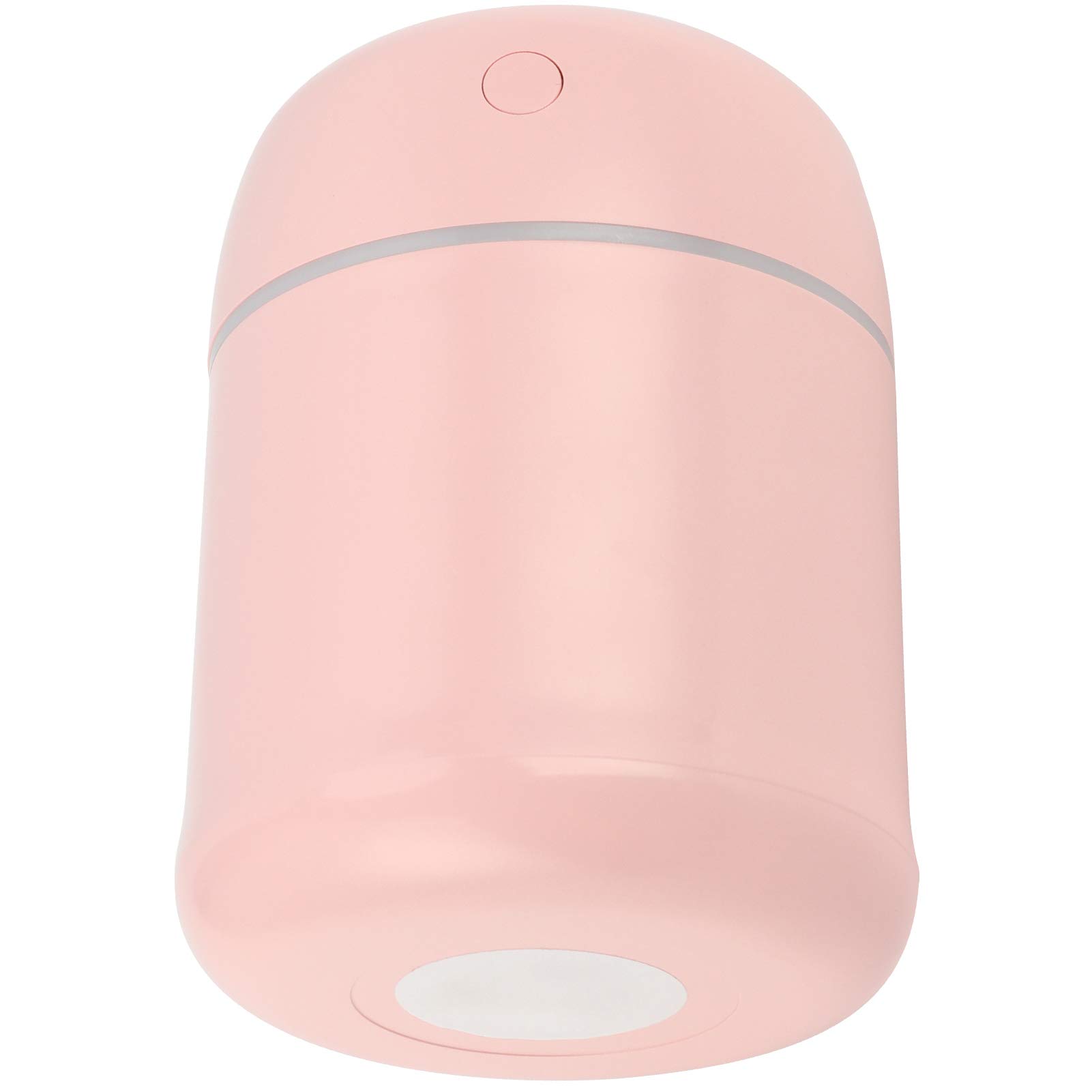 Portable Humidifier & Aroma Diffuser - 220ml Pink Essential Oil Mist Maker for Home, Bedroom, Office | USB-Powered Personal Humidifier for Dry Air Relief & Aromatherapy | Perfect for Travel, Yoga, and Baby Nursery