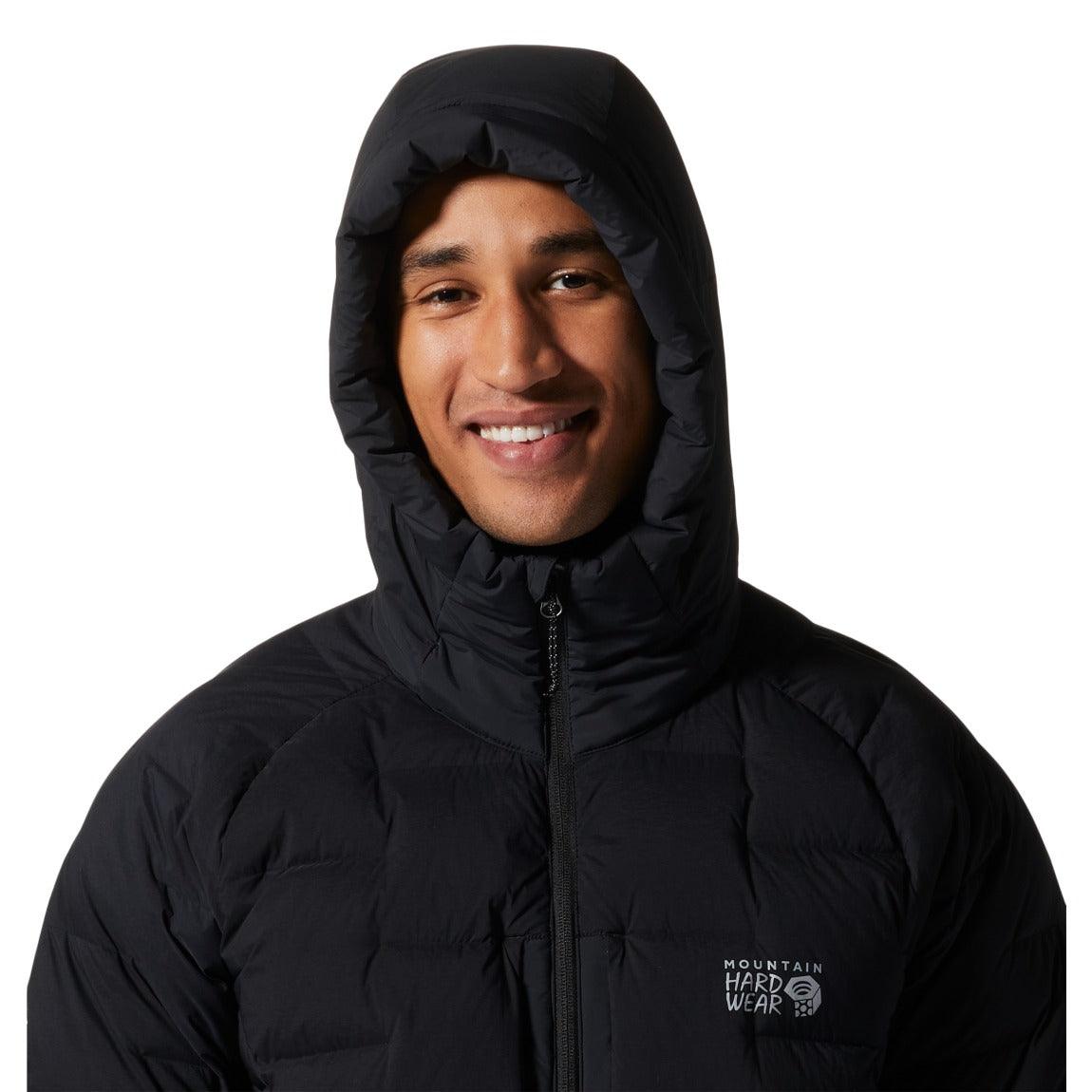 Men's Stretchdown Parka Jacket - Lightweight Waterproof Winter Coat for Outdoor Activities & Daily Wear