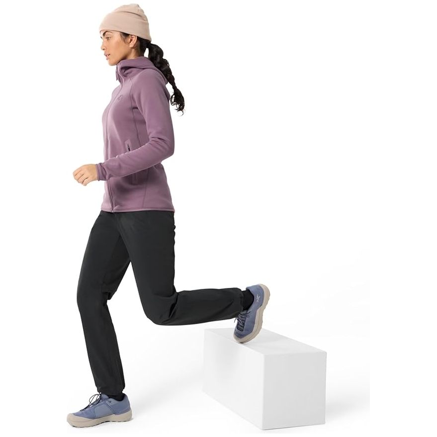 Arc'teryx Women's Kyanite Hoody - Lightweight Fleece Jacket for Hiking, Camping & Outdoor Adventures - Water-Resistant & Breathable Midlayer for Cold Weather