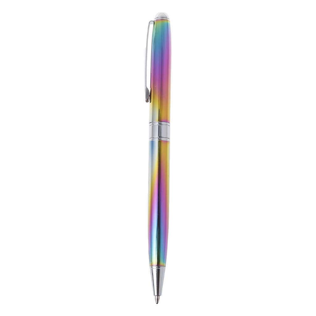 Premium Metal Ballpoint Pen - Smooth Writing Medium Nib with Black Ink for Business, Office & School Use - Luxury Executive Pen for Professionals, Students & Gift Giving