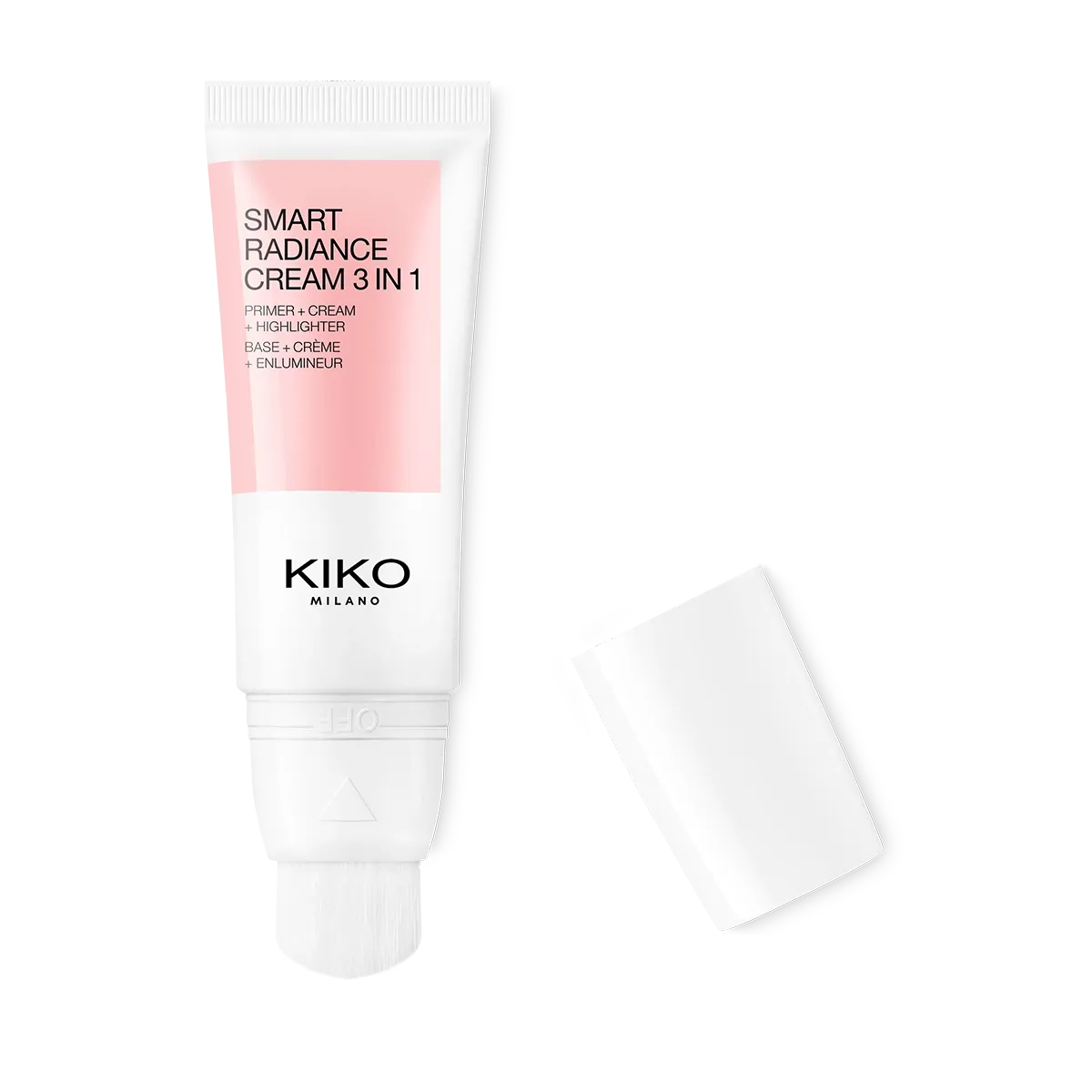 KIKO Smart Radiance Cream Primer 3-in-1 - Hydrating, Illuminating & Smoothing Face Primer for Flawless Makeup Base | Perfect for Daily Wear, Special Occasions & Photography