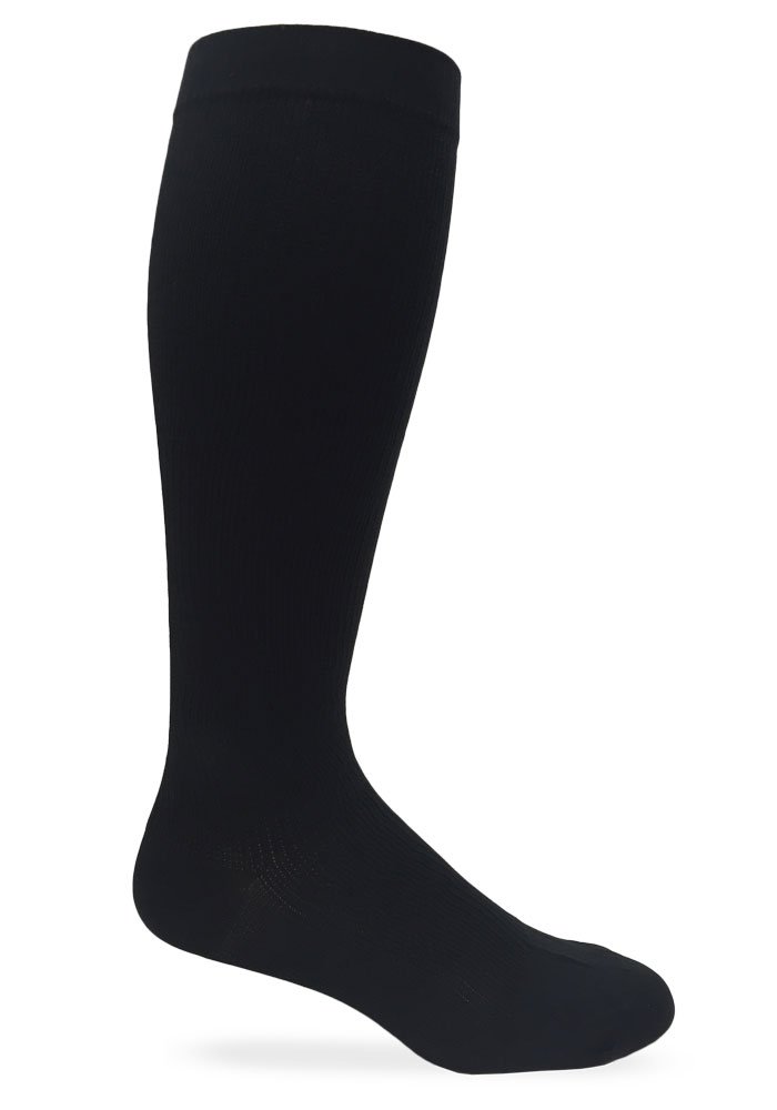 Jefferies Compression Socks 20-30mmHg for Men & Women - Knee High Support for Running, Travel & Work
