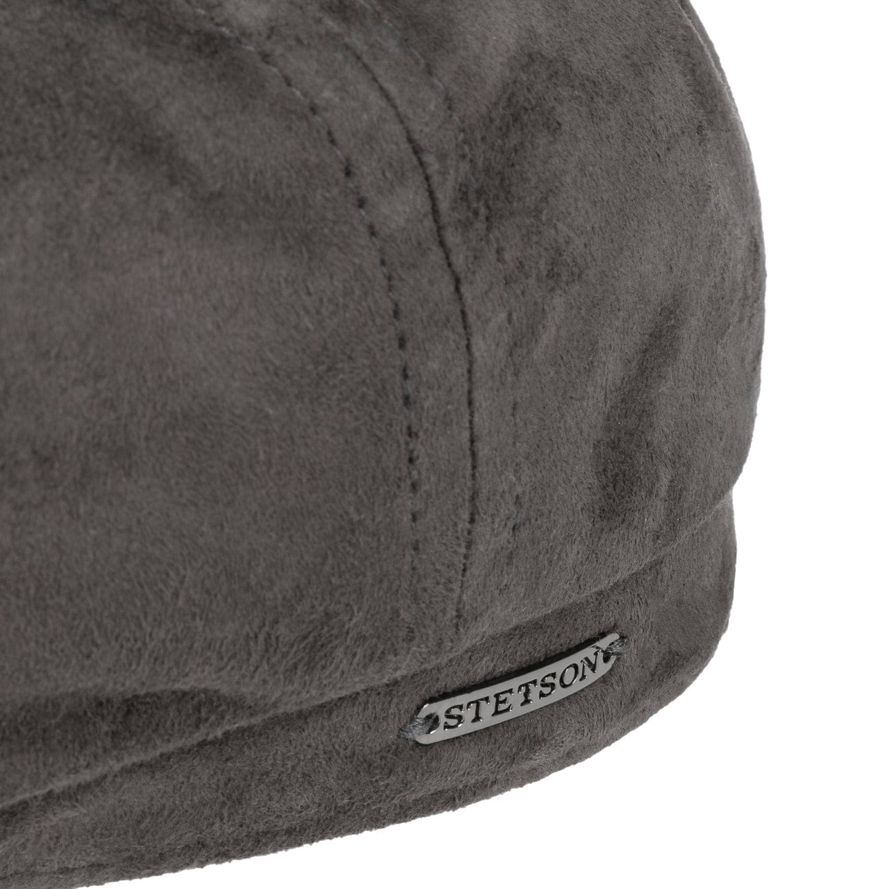 Stetson Hatteras Goat Suede Newsboy Cap - Vintage Style Men's Hat for Casual Wear & Outdoor Adventures