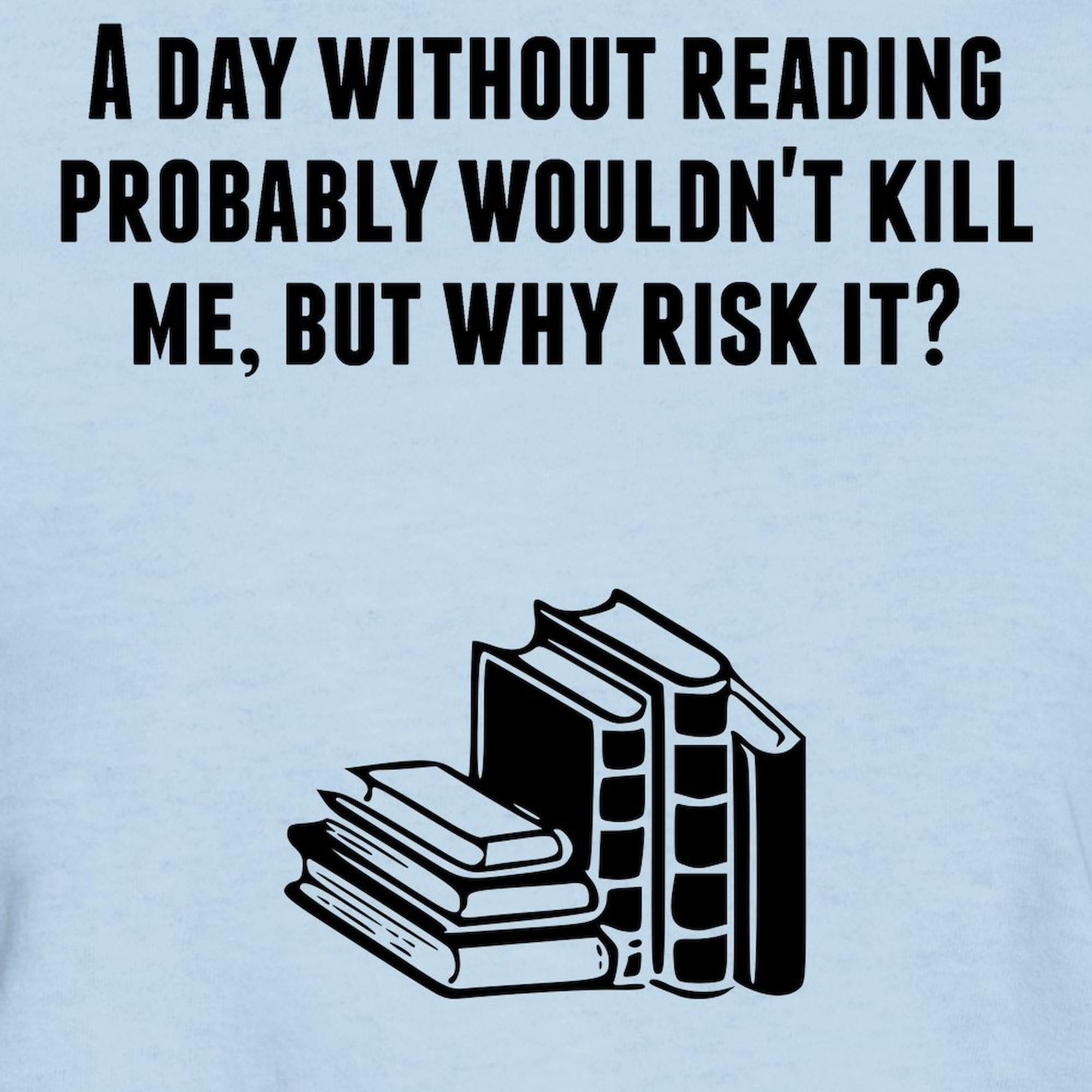 Reading Lover T-Shirt for Women - Comfortable Cotton Crew Neck Tee - Perfect for Book Clubs, Libraries & Casual Wear