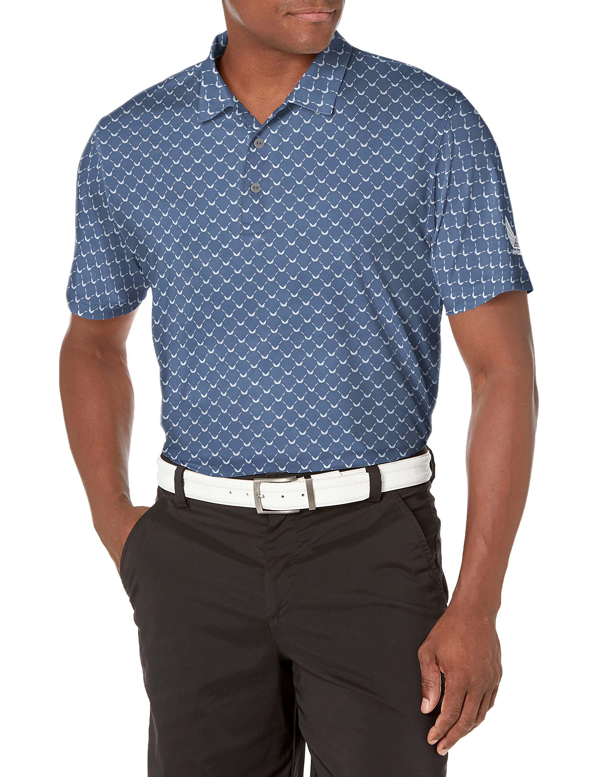 PUMA Men's Volition Wings Polo Shirt for Golf & Casual Wear